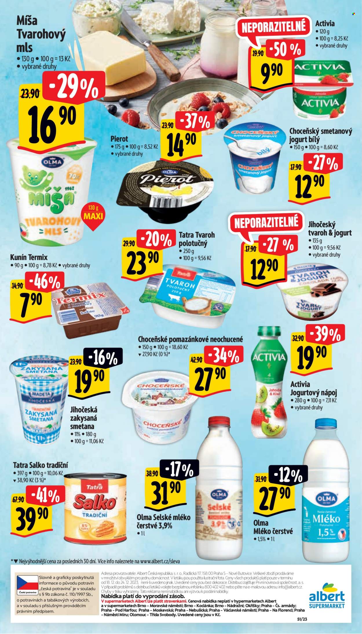 Leták Albert Supermarket - 18.12.2023 - 24.12.2023. Strana 12