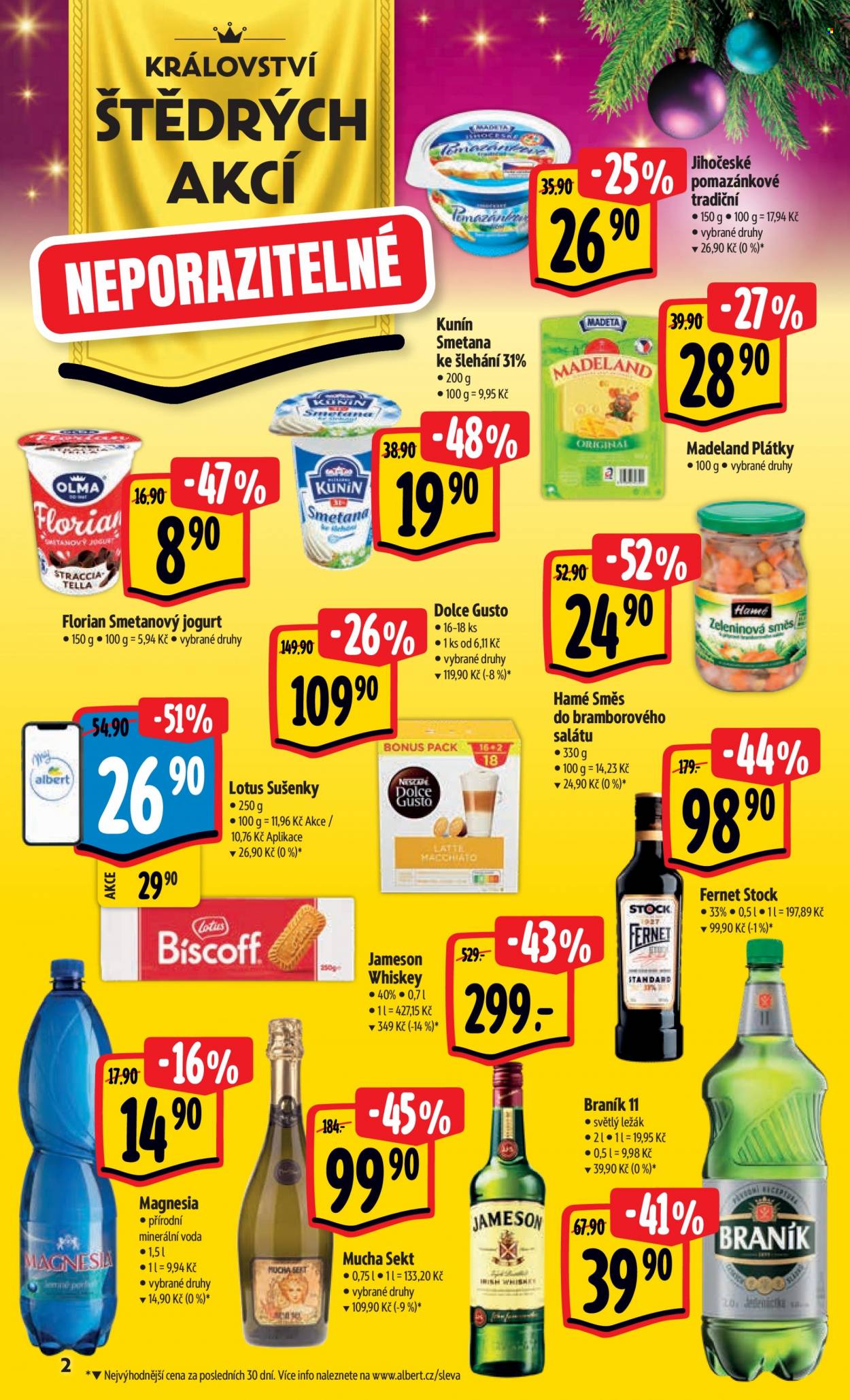 Leták Albert Hypermarket - 18.12.2023 - 24.12.2023. Strana 2
