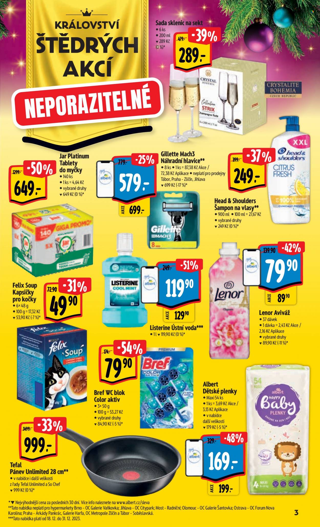 Leták Albert Hypermarket - 18.12.2023 - 24.12.2023. Strana 3