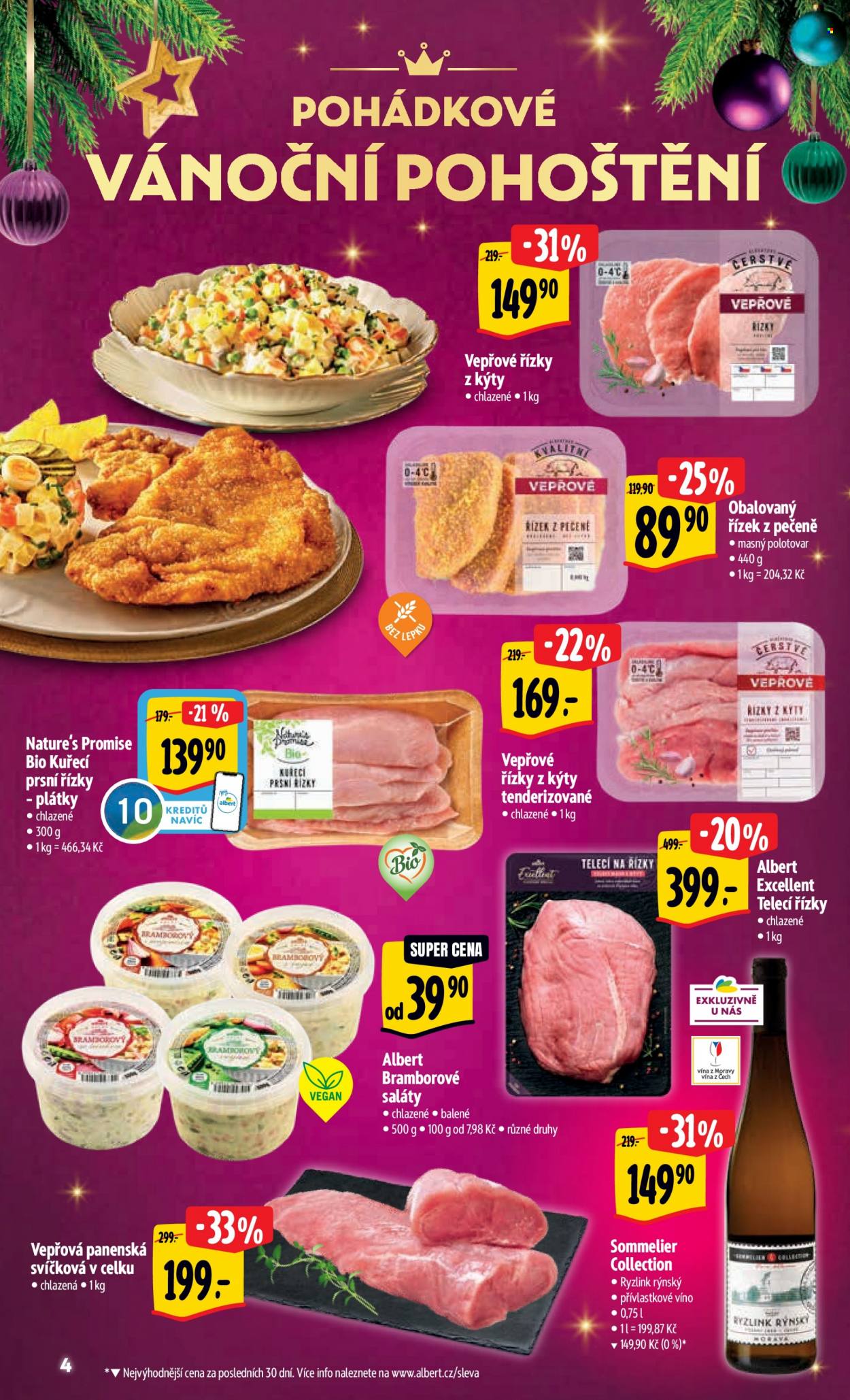 Leták Albert Hypermarket - 18.12.2023 - 24.12.2023. Strana 4