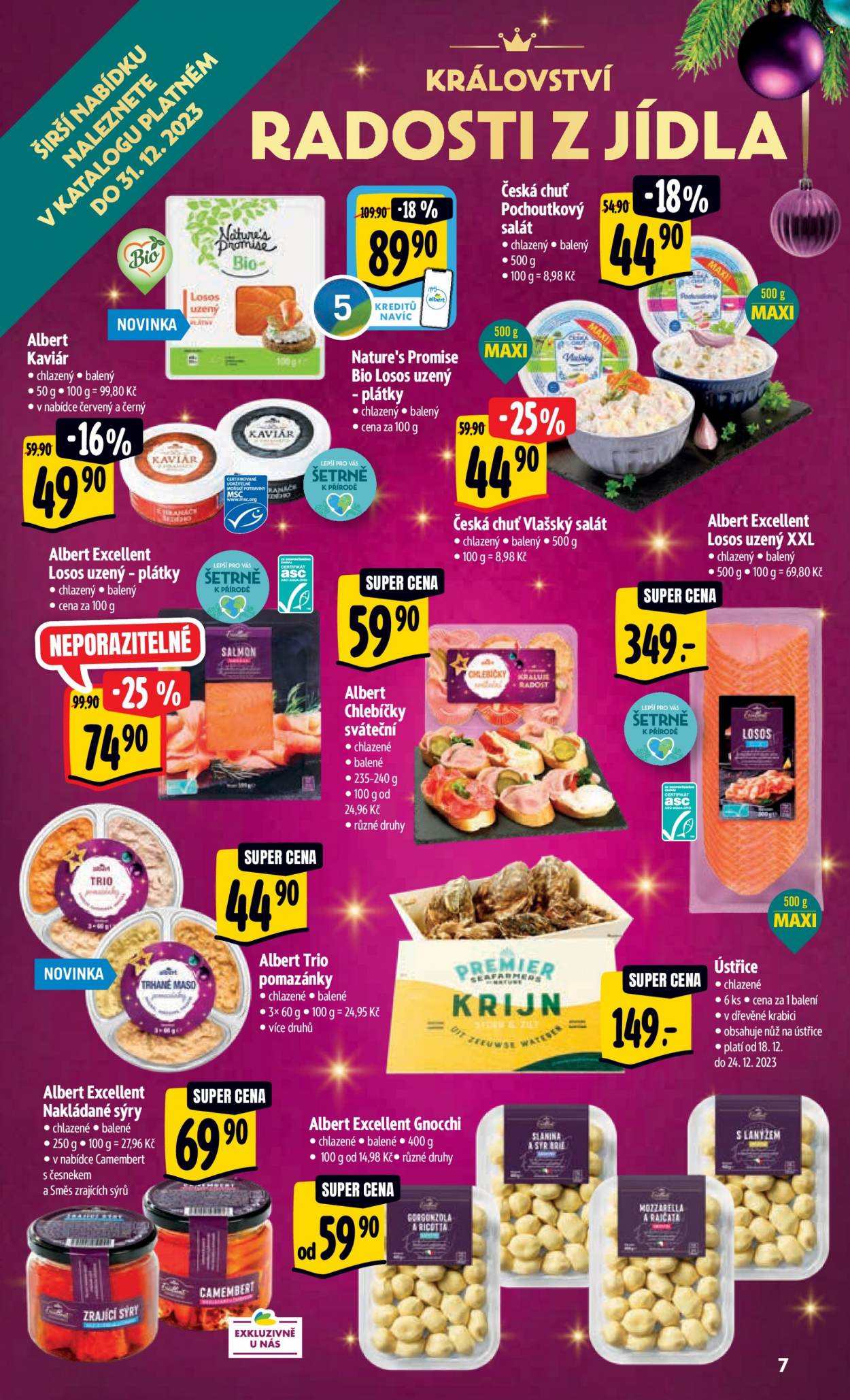 Leták Albert Hypermarket - 18.12.2023 - 24.12.2023. Strana 7