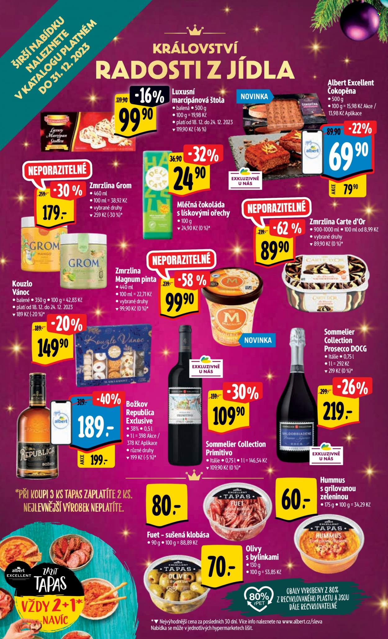 Leták Albert Hypermarket - 18.12.2023 - 24.12.2023. Strana 8