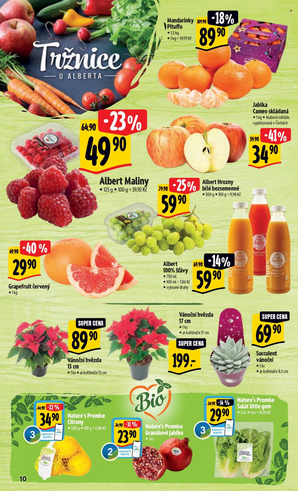 Leták Albert Hypermarket - 18.12.2023 - 24.12.2023. Strana 10
