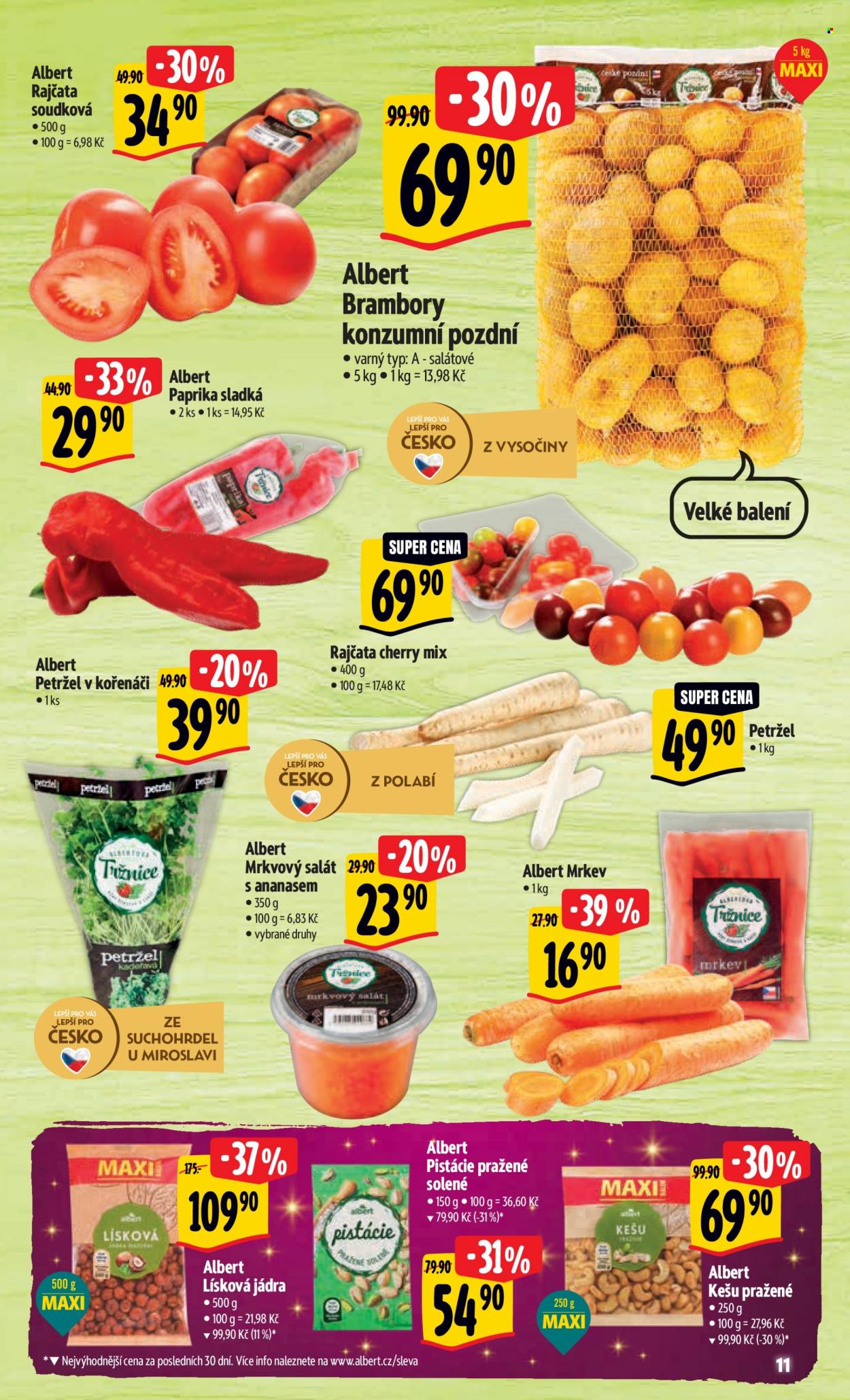 Leták Albert Hypermarket - 18.12.2023 - 24.12.2023. Strana 11
