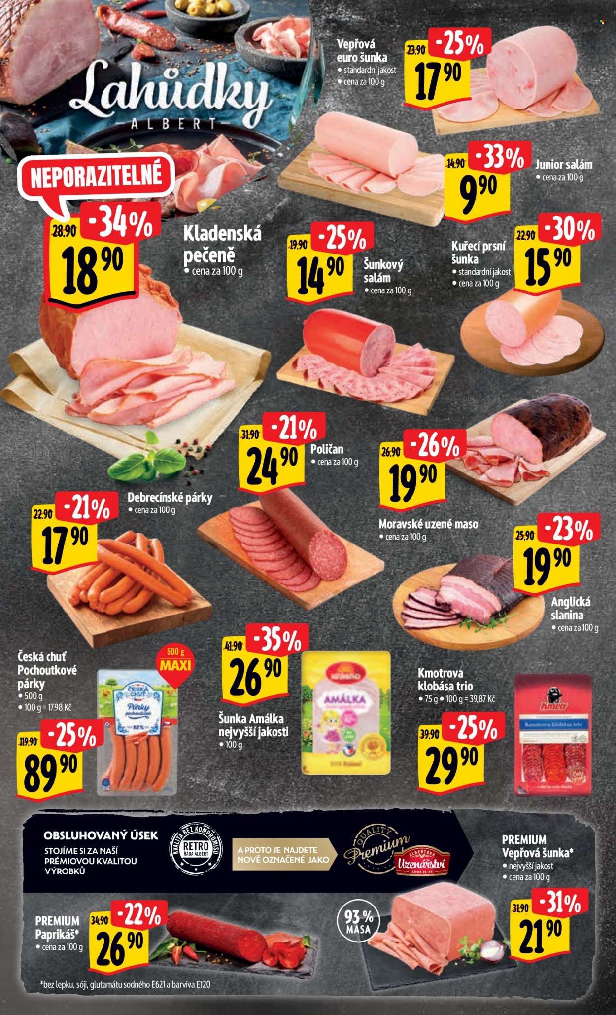 Leták Albert Hypermarket - 18.12.2023 - 24.12.2023. Strana 12