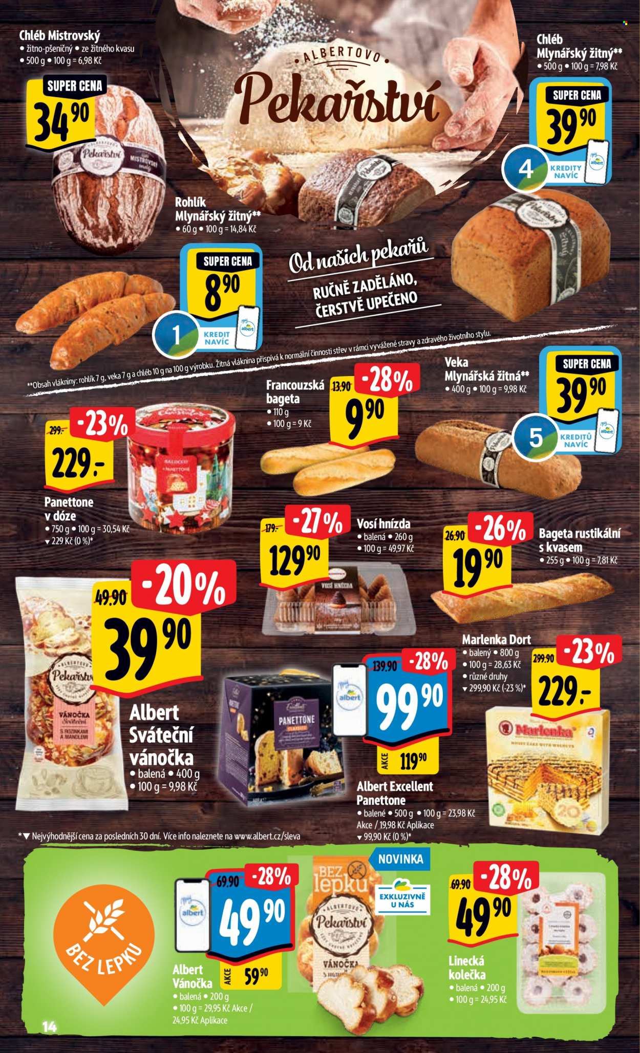 Leták Albert Hypermarket - 18.12.2023 - 24.12.2023. Strana 14