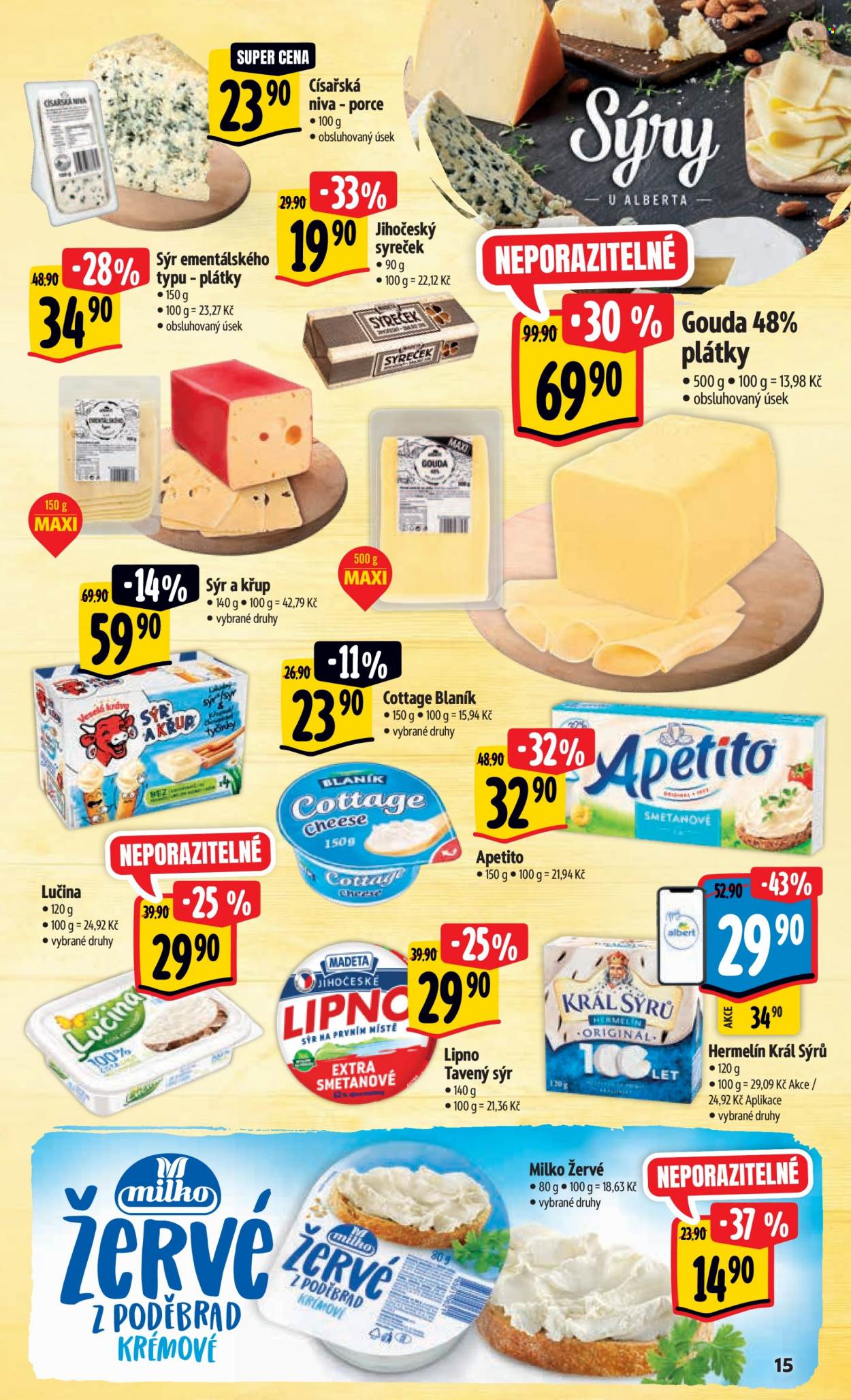 Leták Albert Hypermarket - 18.12.2023 - 24.12.2023. Strana 15