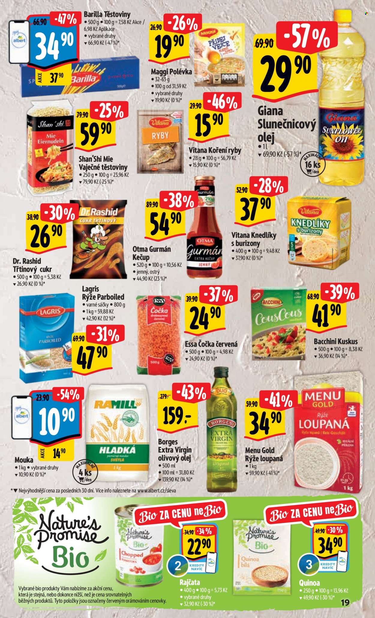 Leták Albert Hypermarket - 18.12.2023 - 24.12.2023. Strana 19