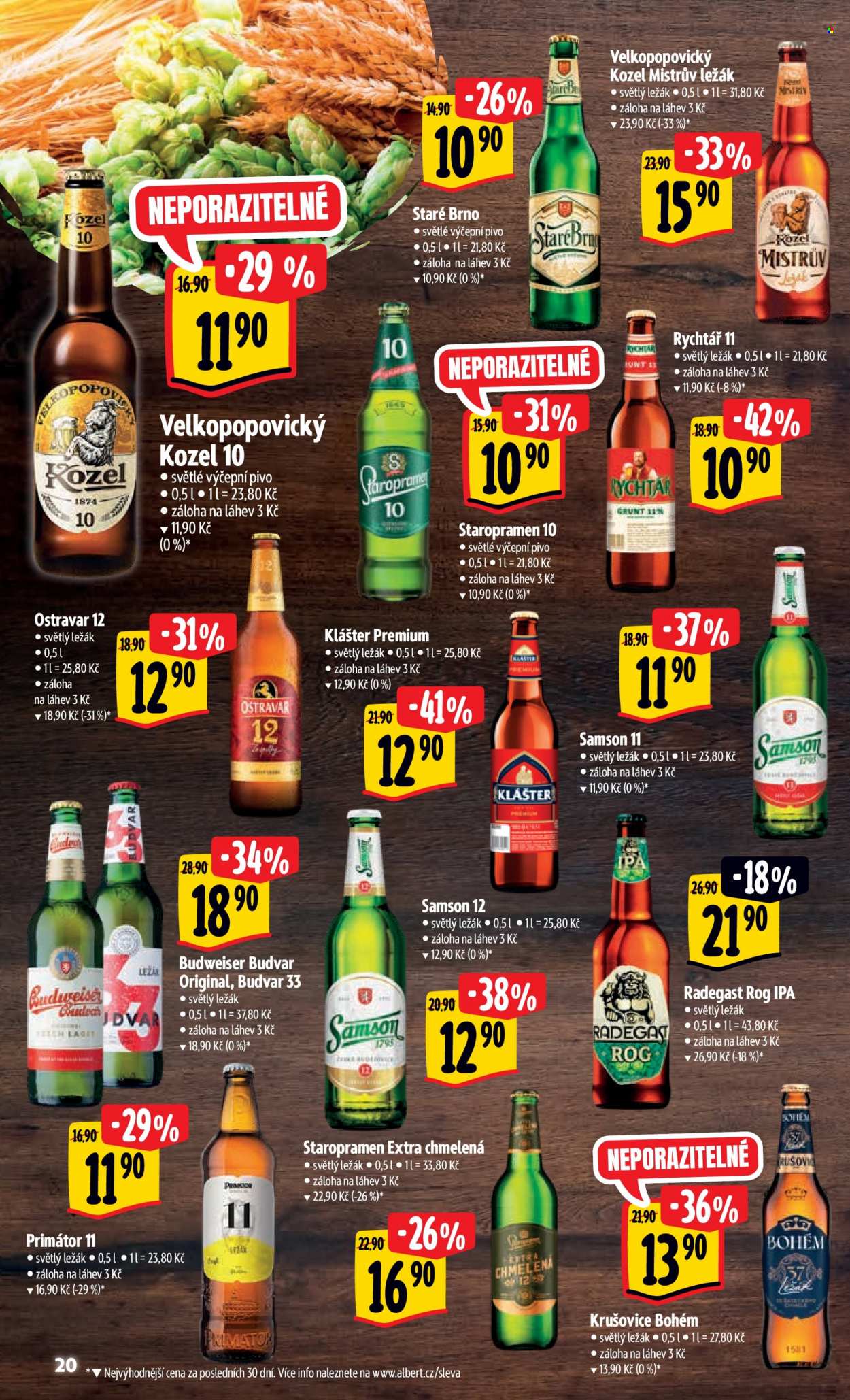 Leták Albert Hypermarket - 18.12.2023 - 24.12.2023. Strana 20