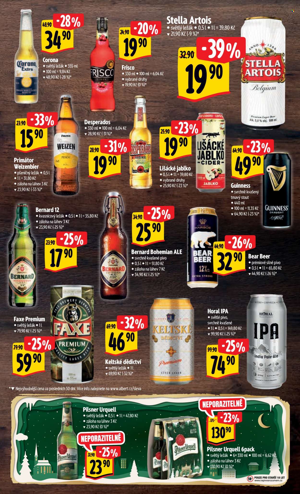 Leták Albert Hypermarket - 18.12.2023 - 24.12.2023. Strana 23