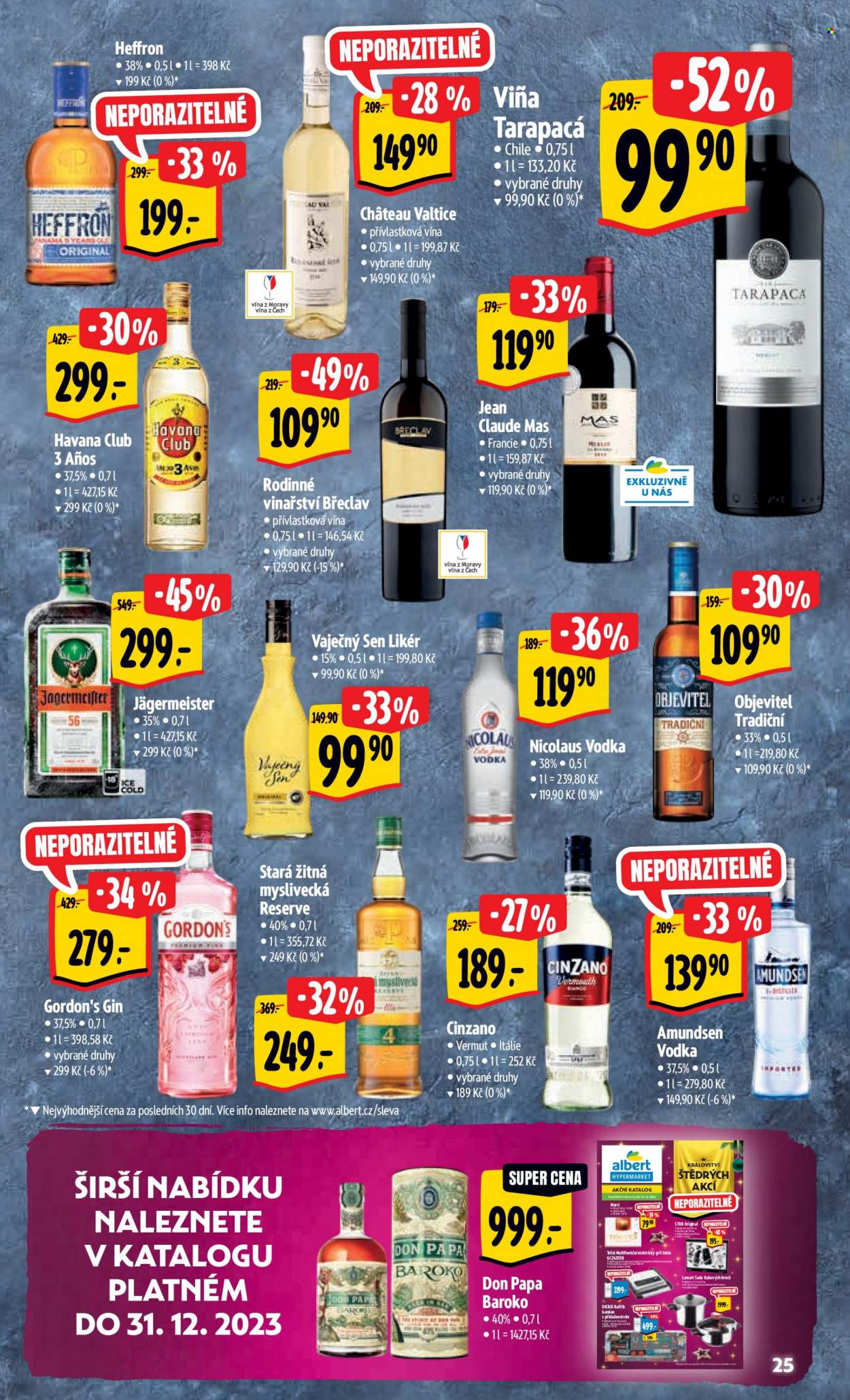 Leták Albert Hypermarket - 18.12.2023 - 24.12.2023. Strana 25