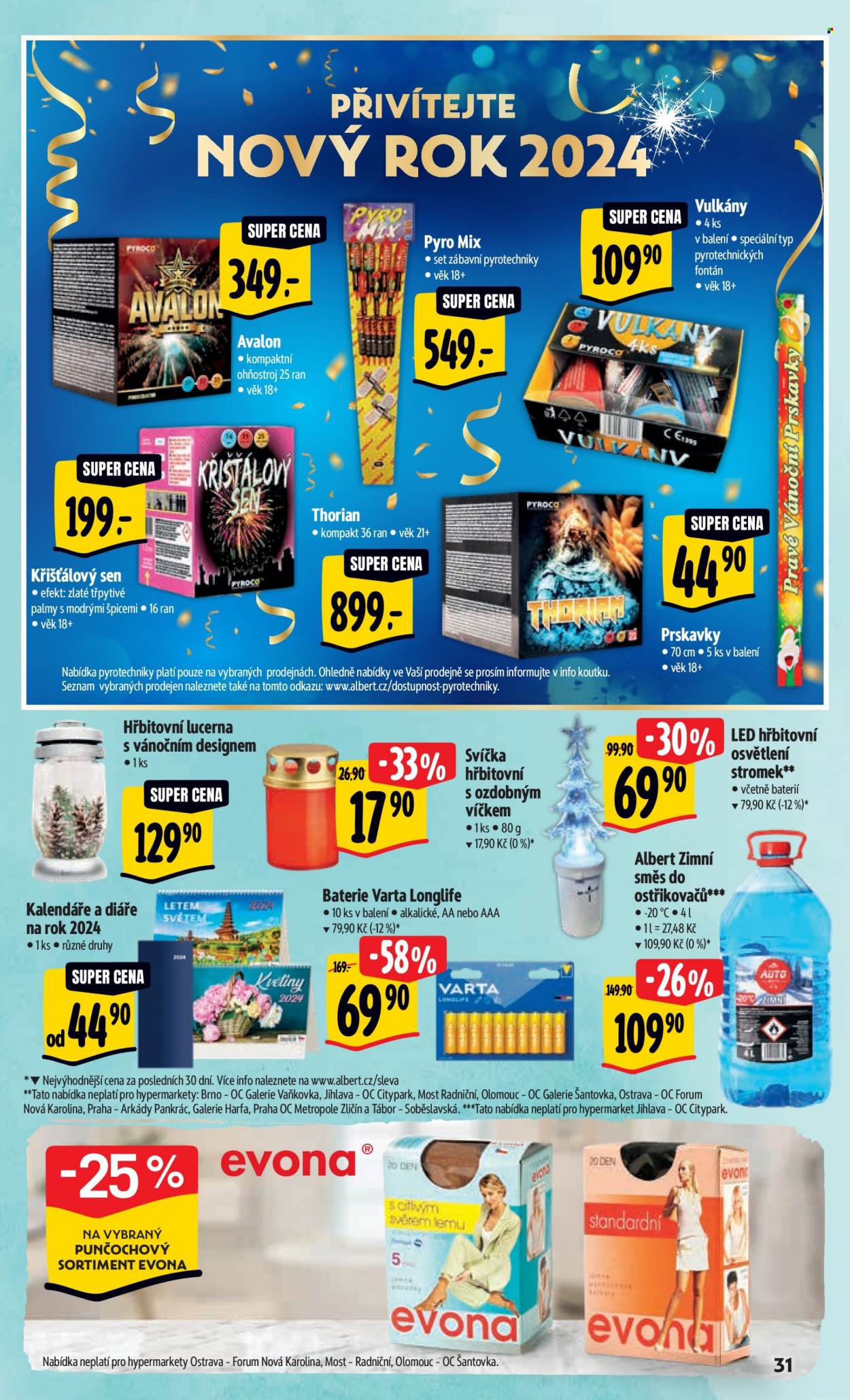 Leták Albert Hypermarket - 18.12.2023 - 24.12.2023. Strana 31