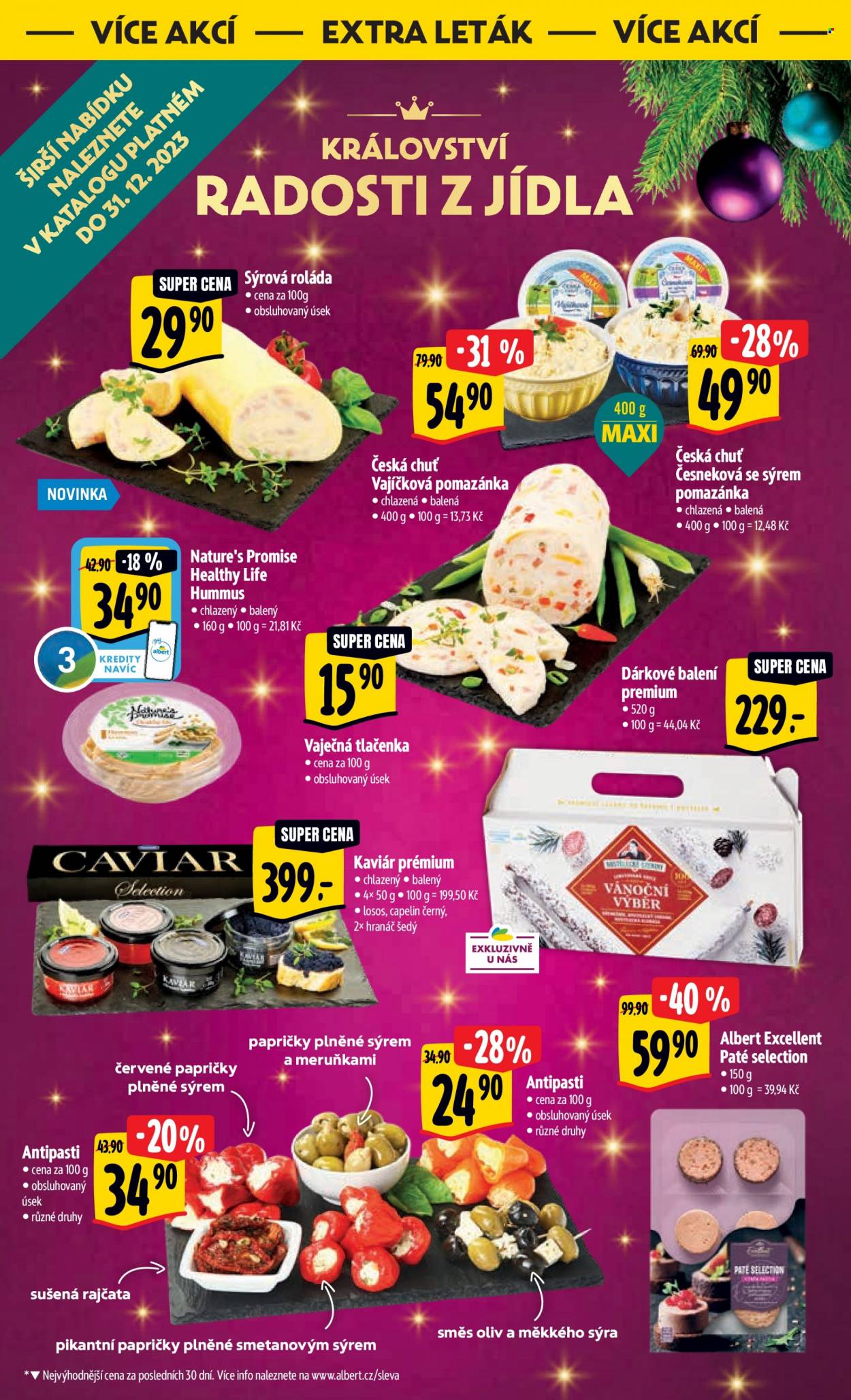 Leták Albert Hypermarket - 18.12.2023 - 24.12.2023. Strana 32
