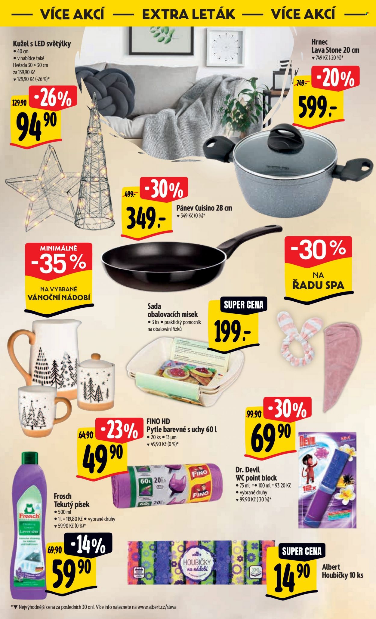 Leták Albert Hypermarket - 18.12.2023 - 24.12.2023. Strana 40