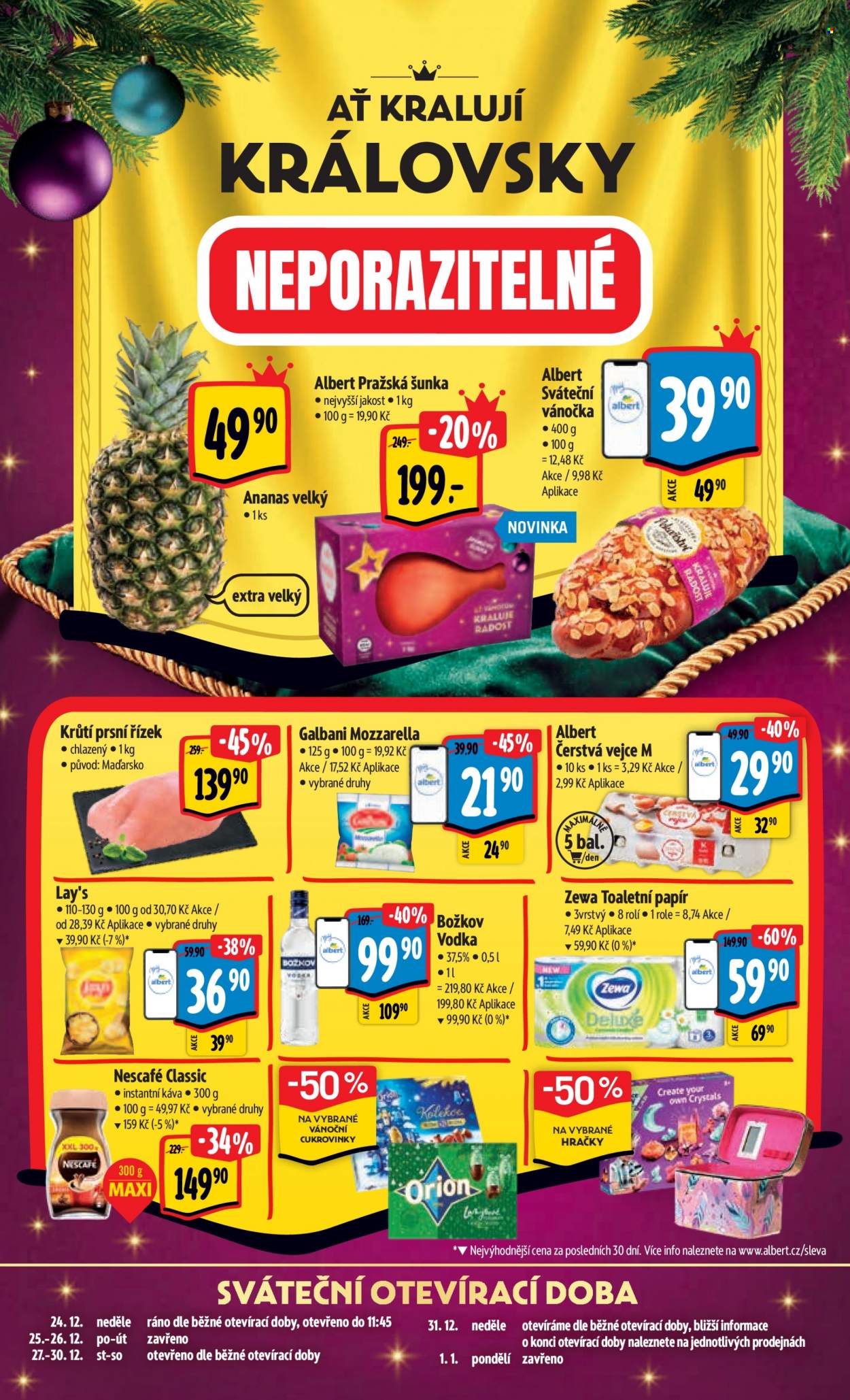 Leták Albert Hypermarket - 18.12.2023 - 24.12.2023. Strana 42