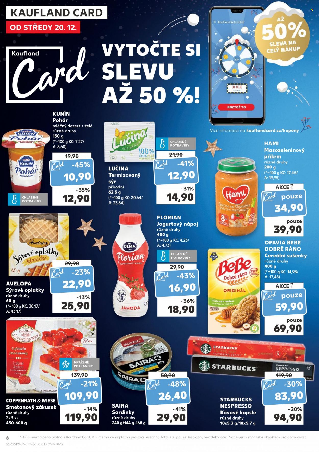 Leták Kaufland - 20.12.2023 - 24.12.2023. Strana 6