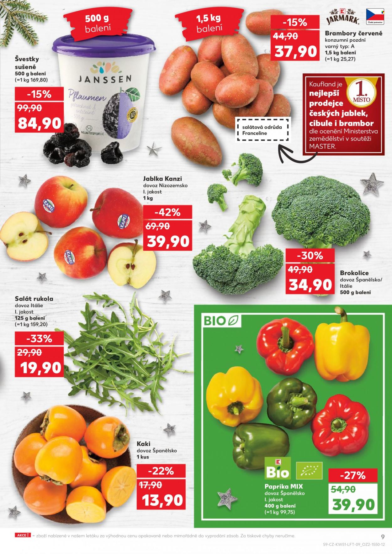 Leták Kaufland - 20.12.2023 - 24.12.2023. Strana 9
