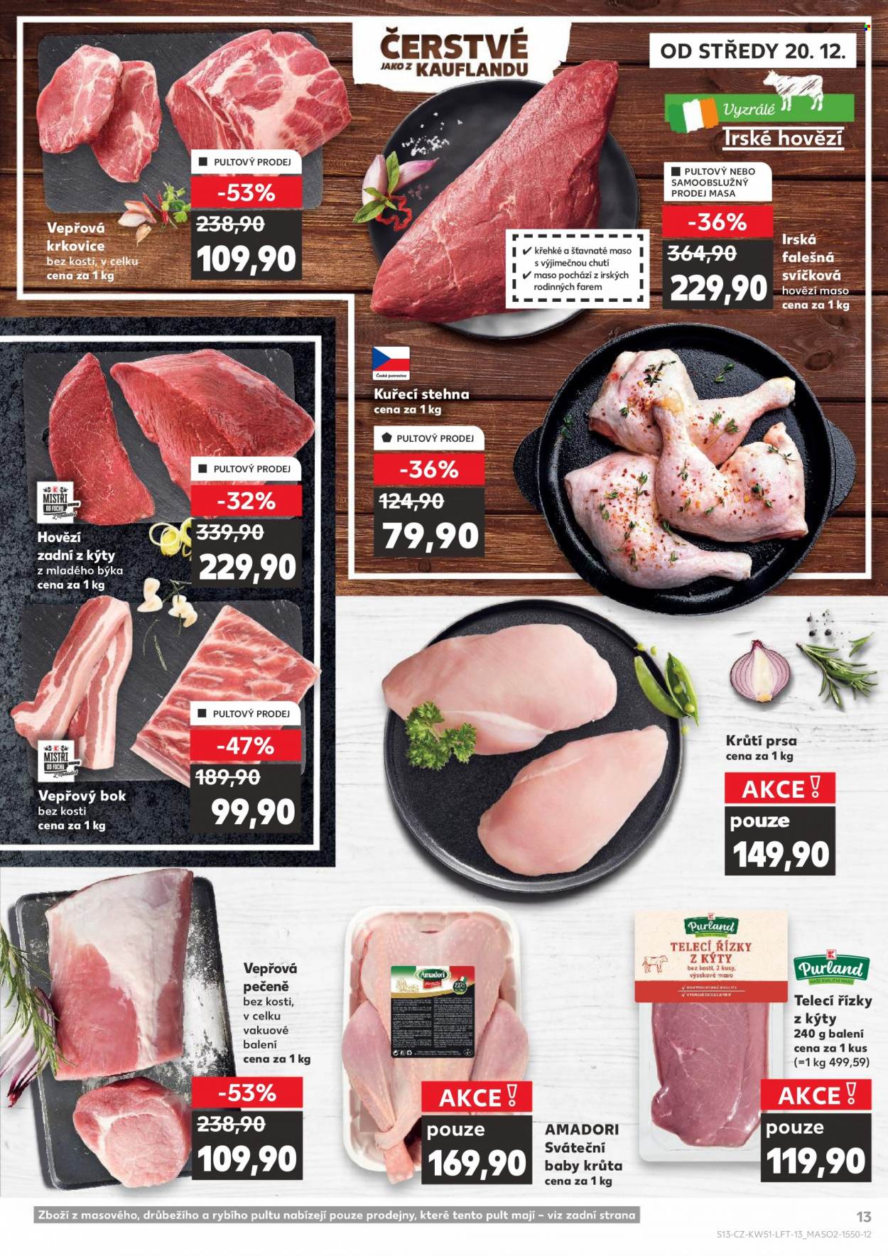 Leták Kaufland - 20.12.2023 - 24.12.2023. Strana 13