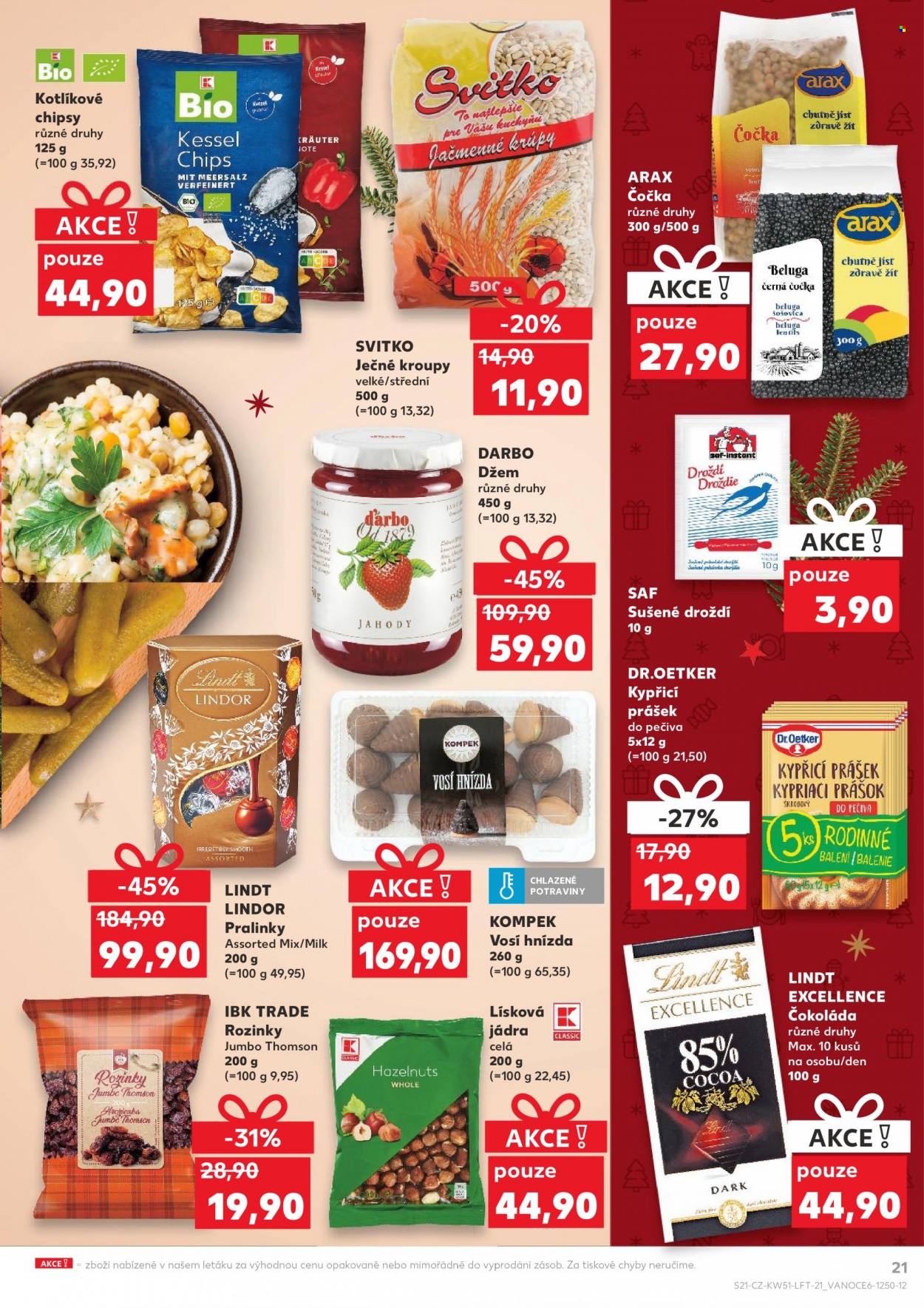 Leták Kaufland - 20.12.2023 - 24.12.2023. Strana 21