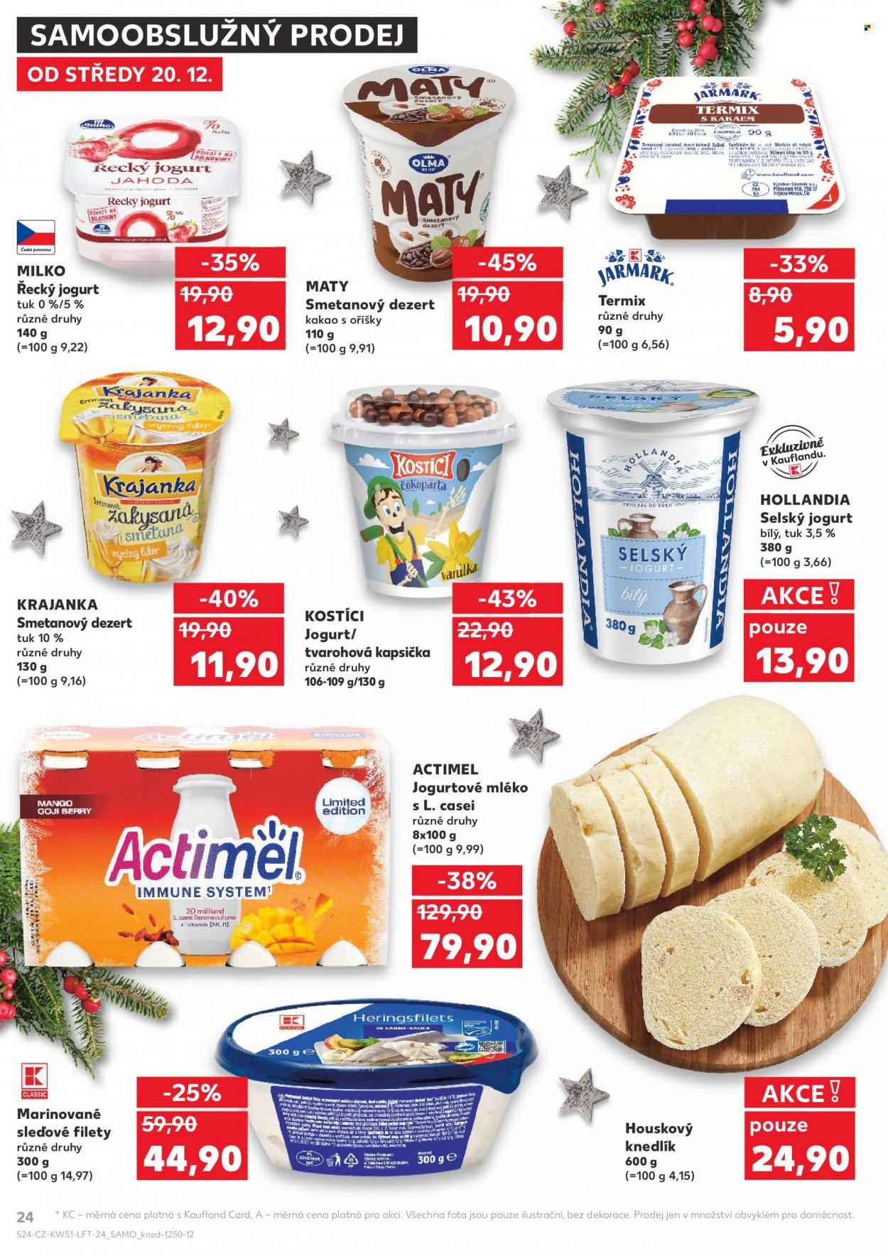 Leták Kaufland - 20.12.2023 - 24.12.2023. Strana 24