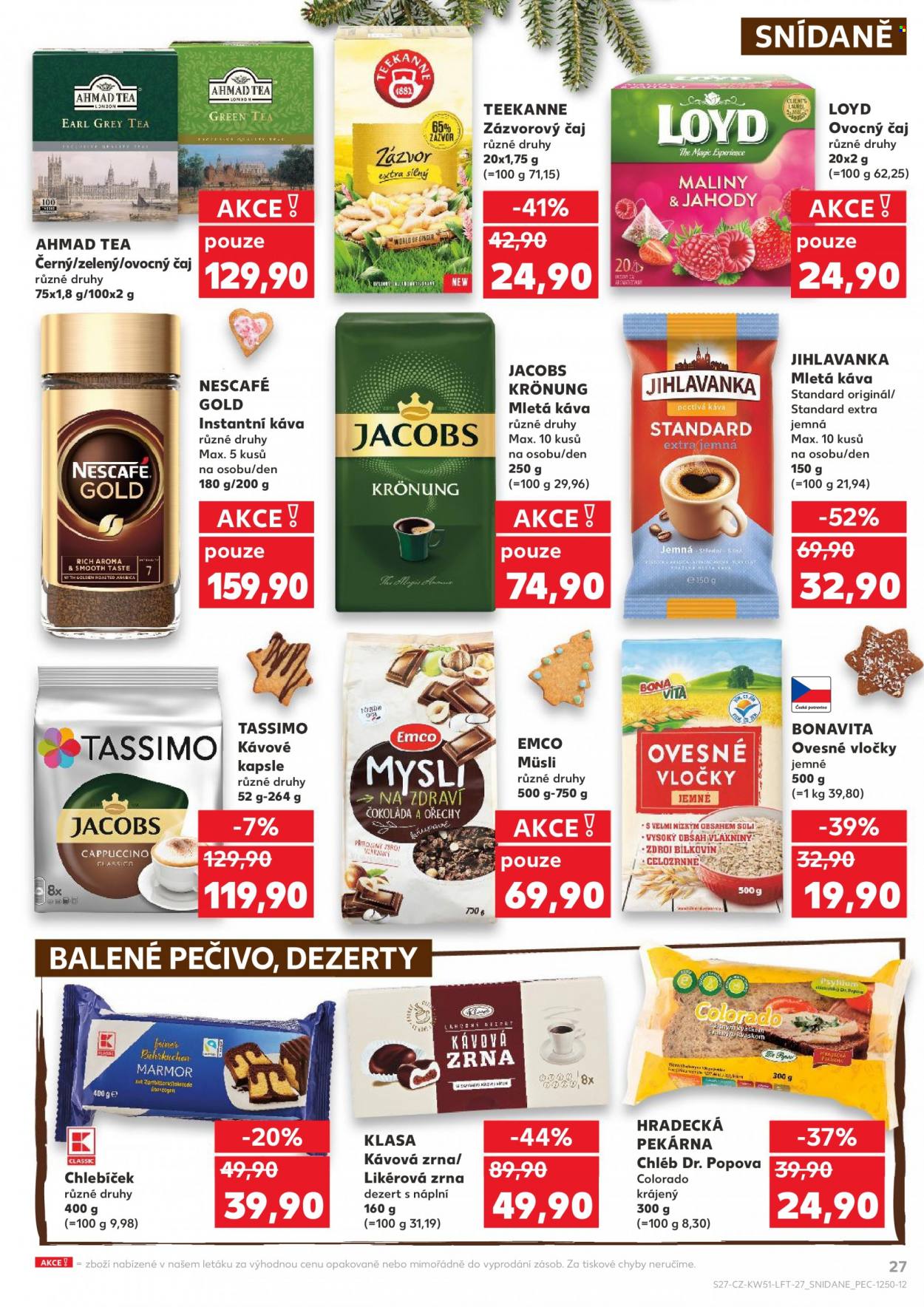 Leták Kaufland - 20.12.2023 - 24.12.2023. Strana 27