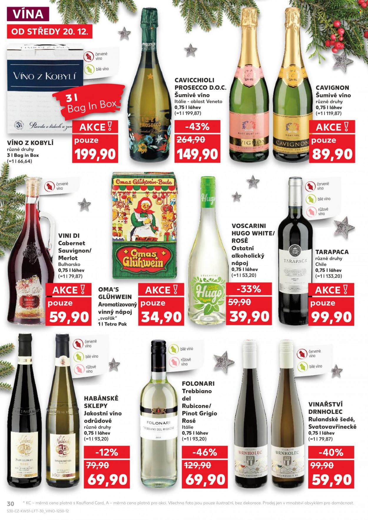 Leták Kaufland - 20.12.2023 - 24.12.2023. Strana 30