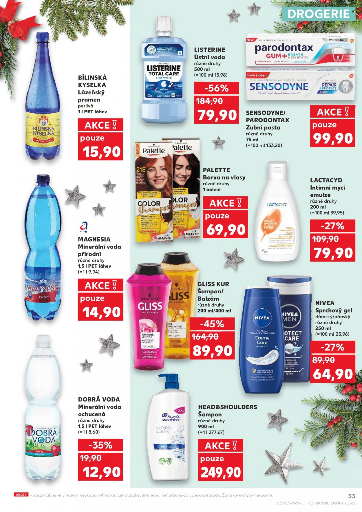 Leták Kaufland - 20.12.2023 - 24.12.2023. Strana 33