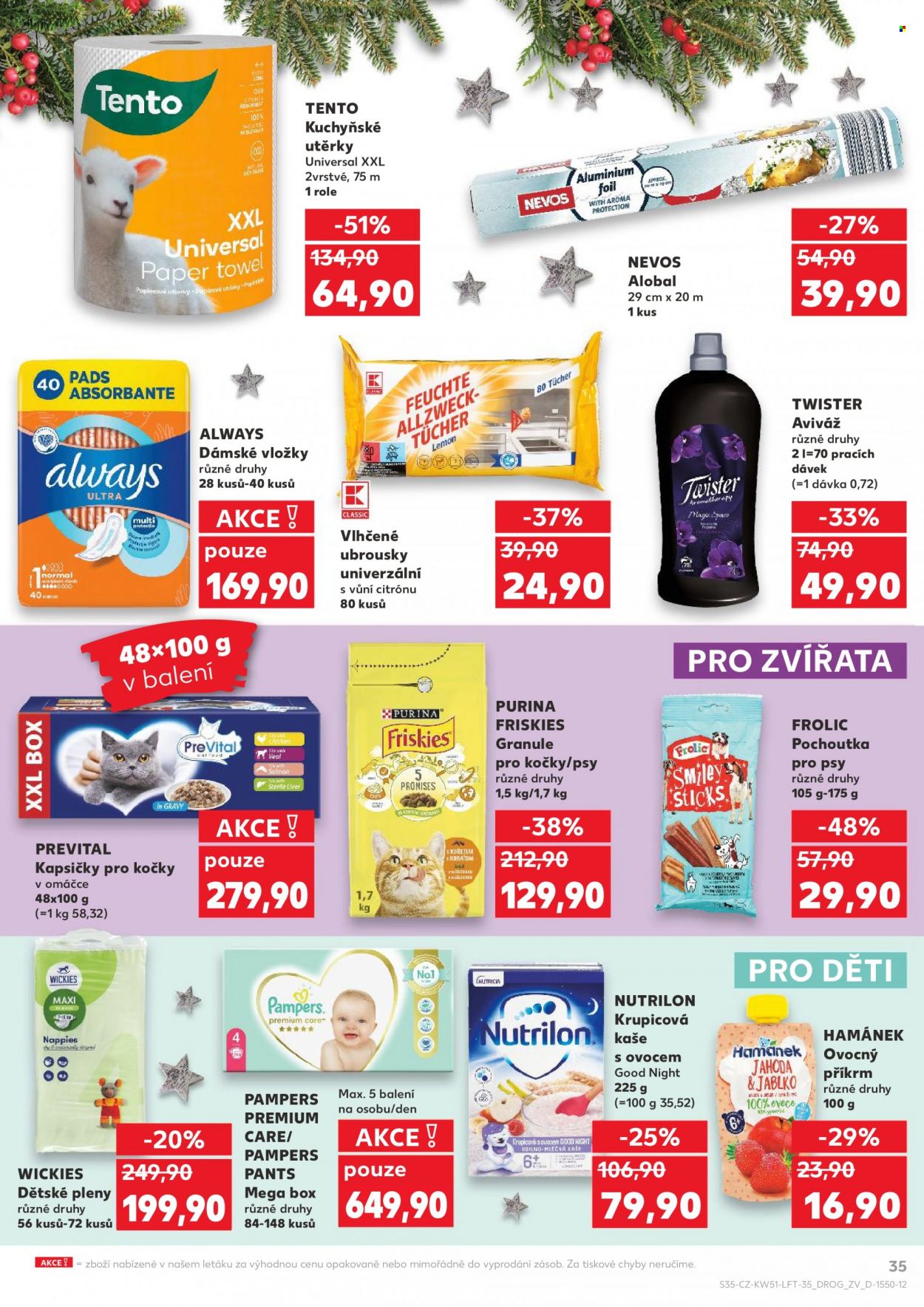 Leták Kaufland - 20.12.2023 - 24.12.2023. Strana 35