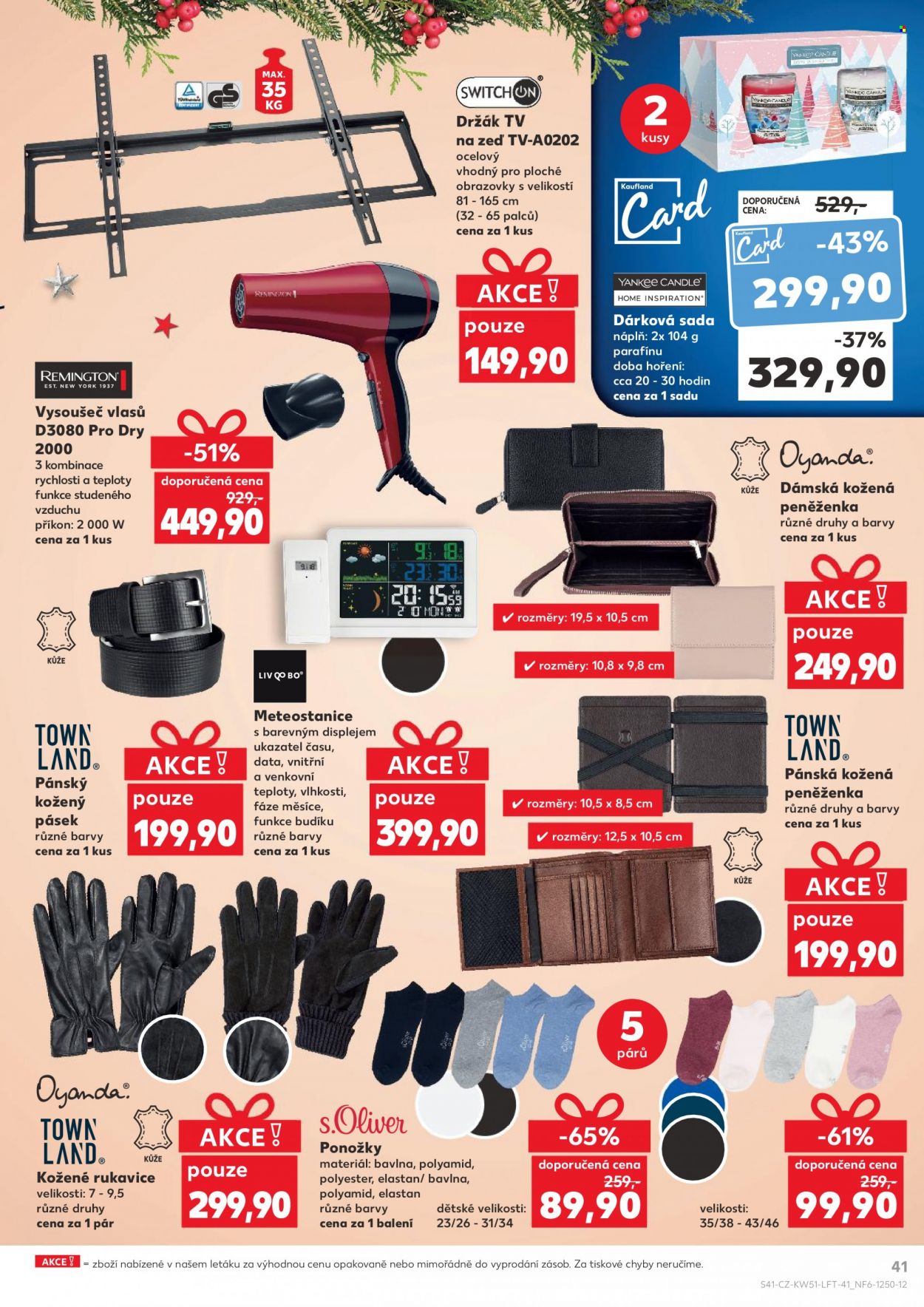 Leták Kaufland - 20.12.2023 - 24.12.2023. Strana 41
