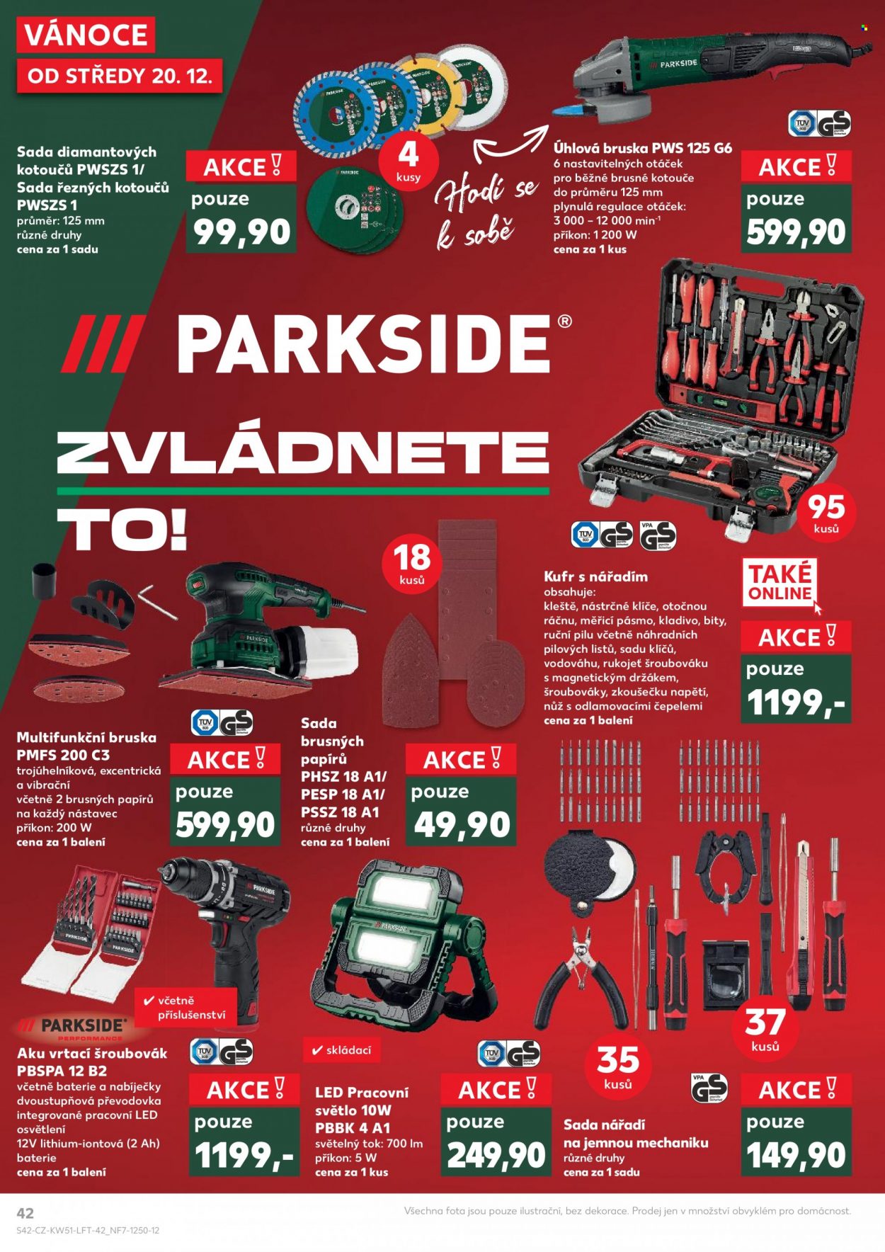 Leták Kaufland - 20.12.2023 - 24.12.2023. Strana 42