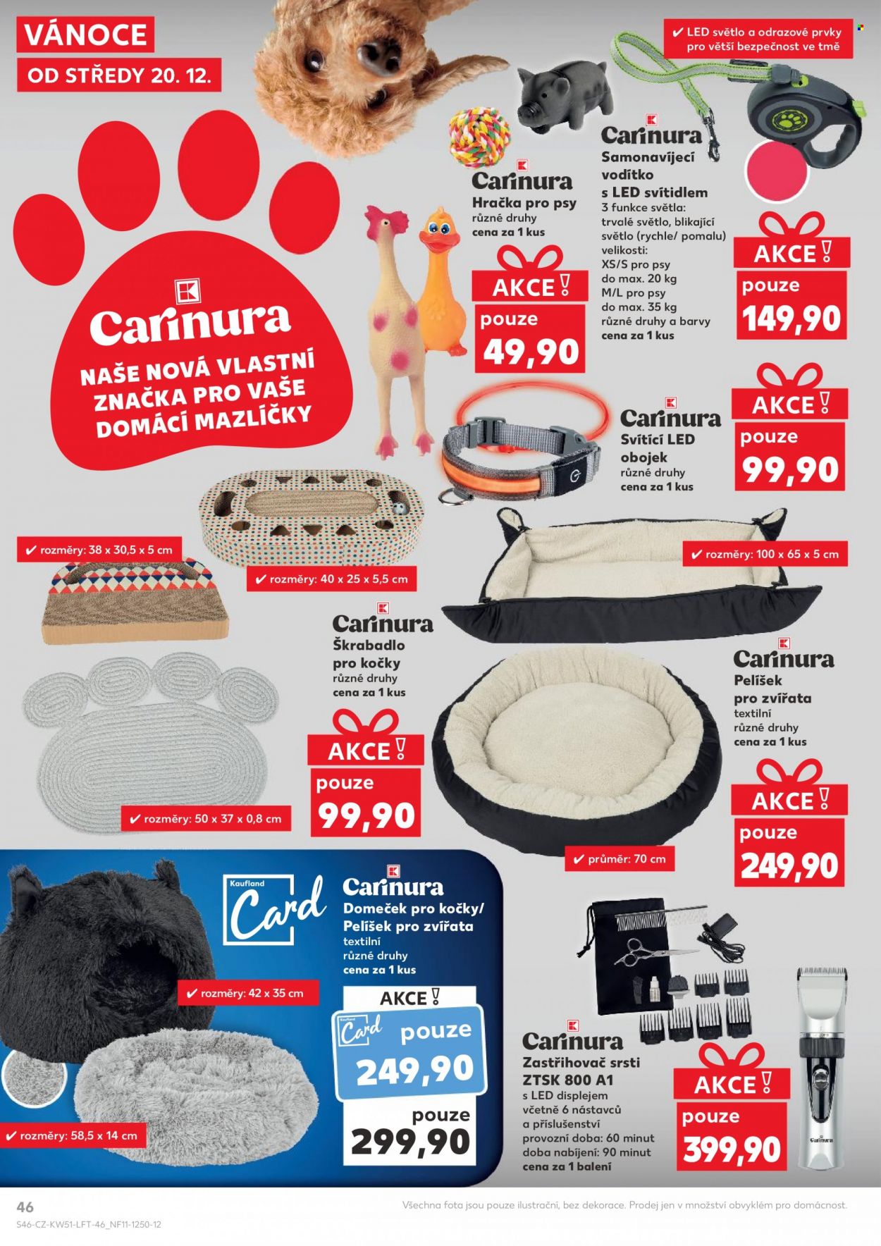 Leták Kaufland - 20.12.2023 - 24.12.2023. Strana 46