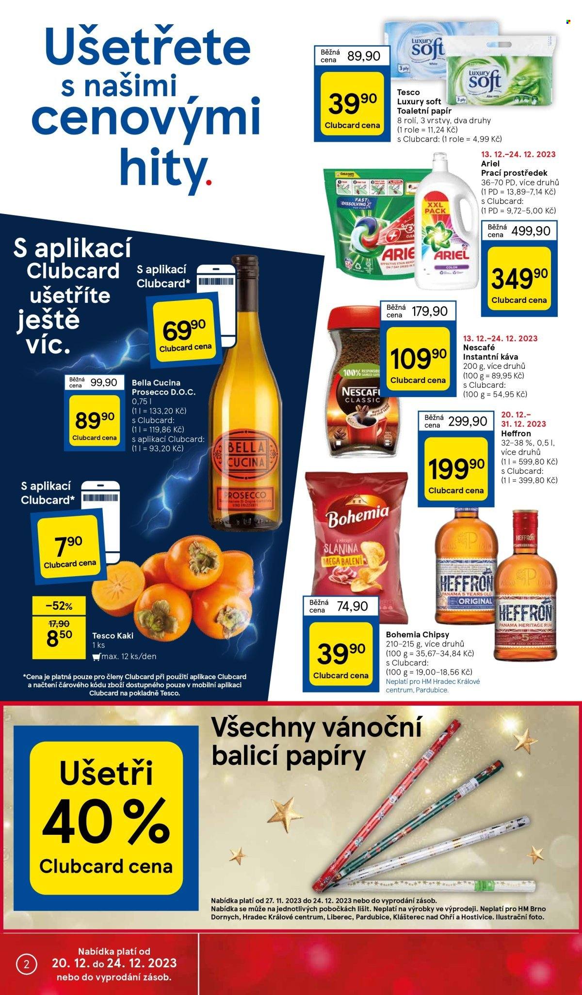 Leták TESCO - 20.12.2023 - 24.12.2023. Strana 2