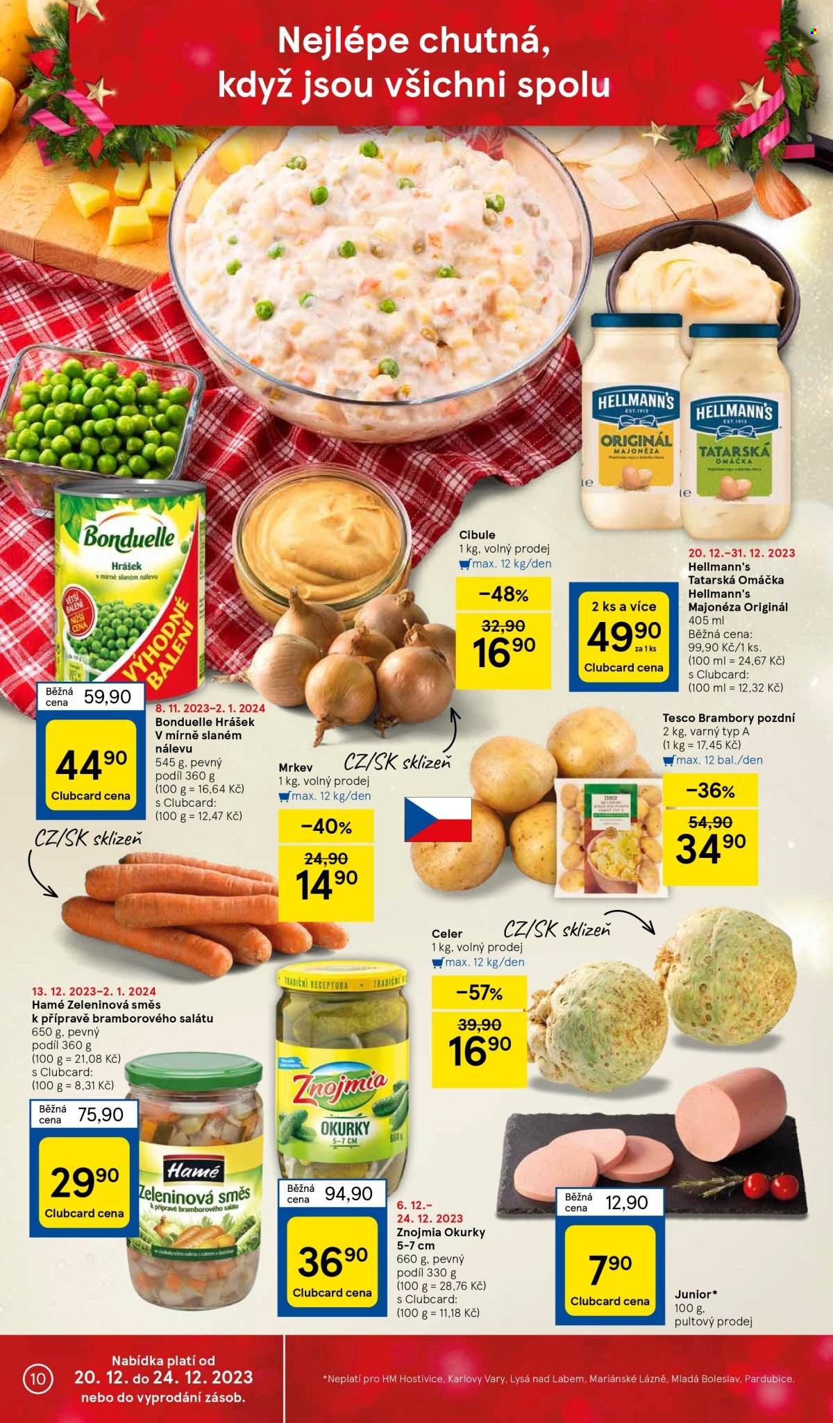 Leták TESCO - 20.12.2023 - 24.12.2023. Strana 10