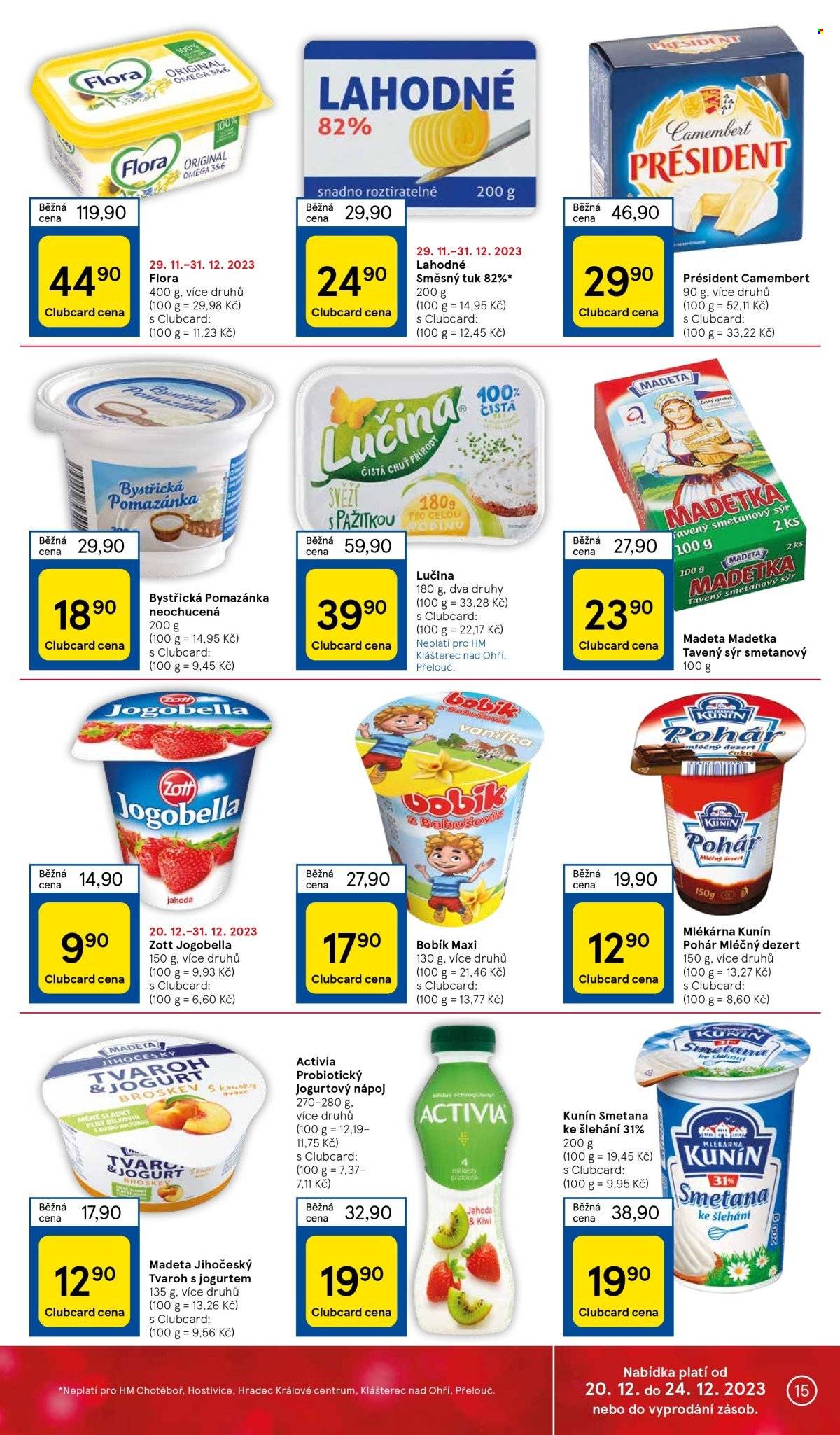 Leták TESCO - 20.12.2023 - 24.12.2023. Strana 15