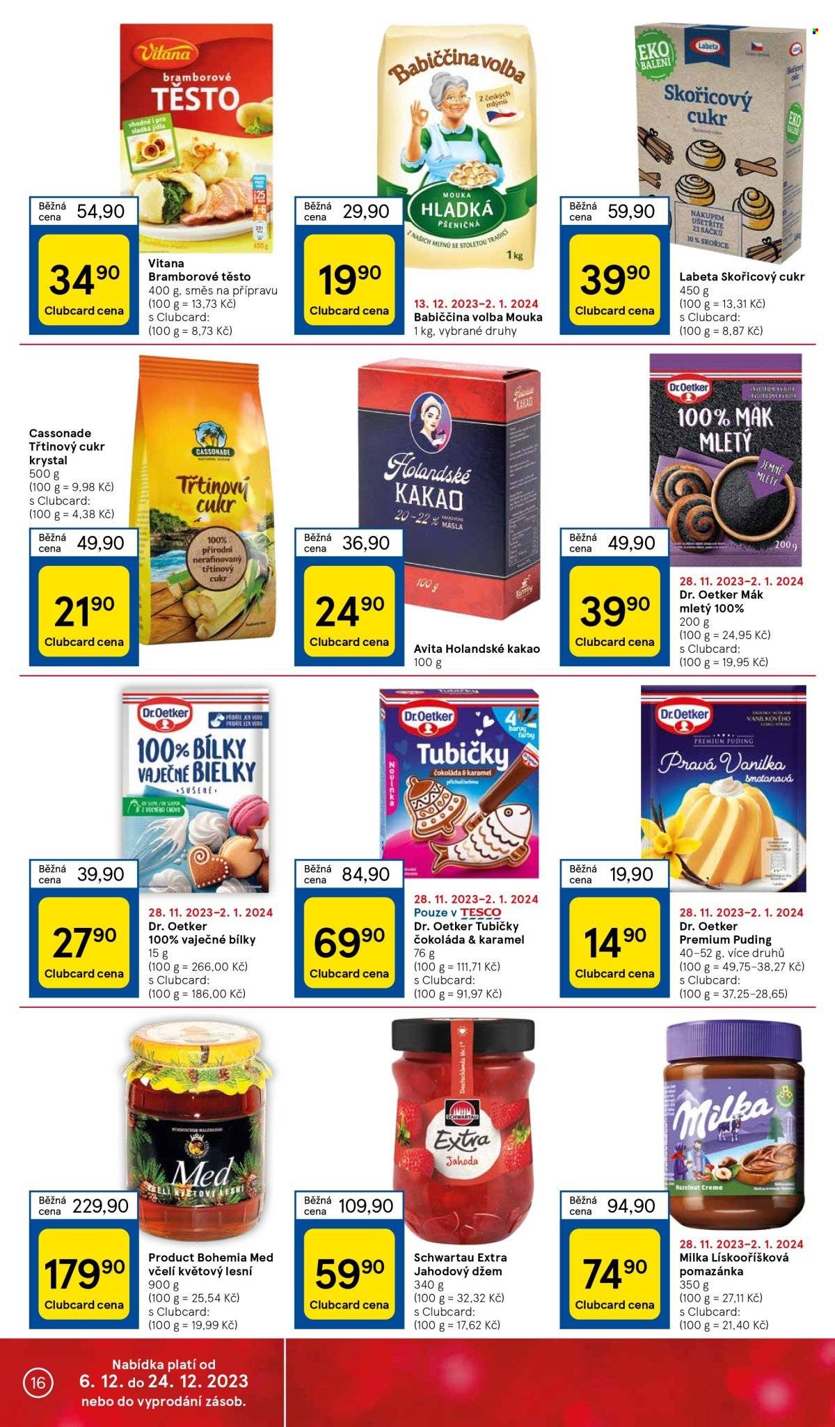 Leták TESCO - 20.12.2023 - 24.12.2023. Strana 16