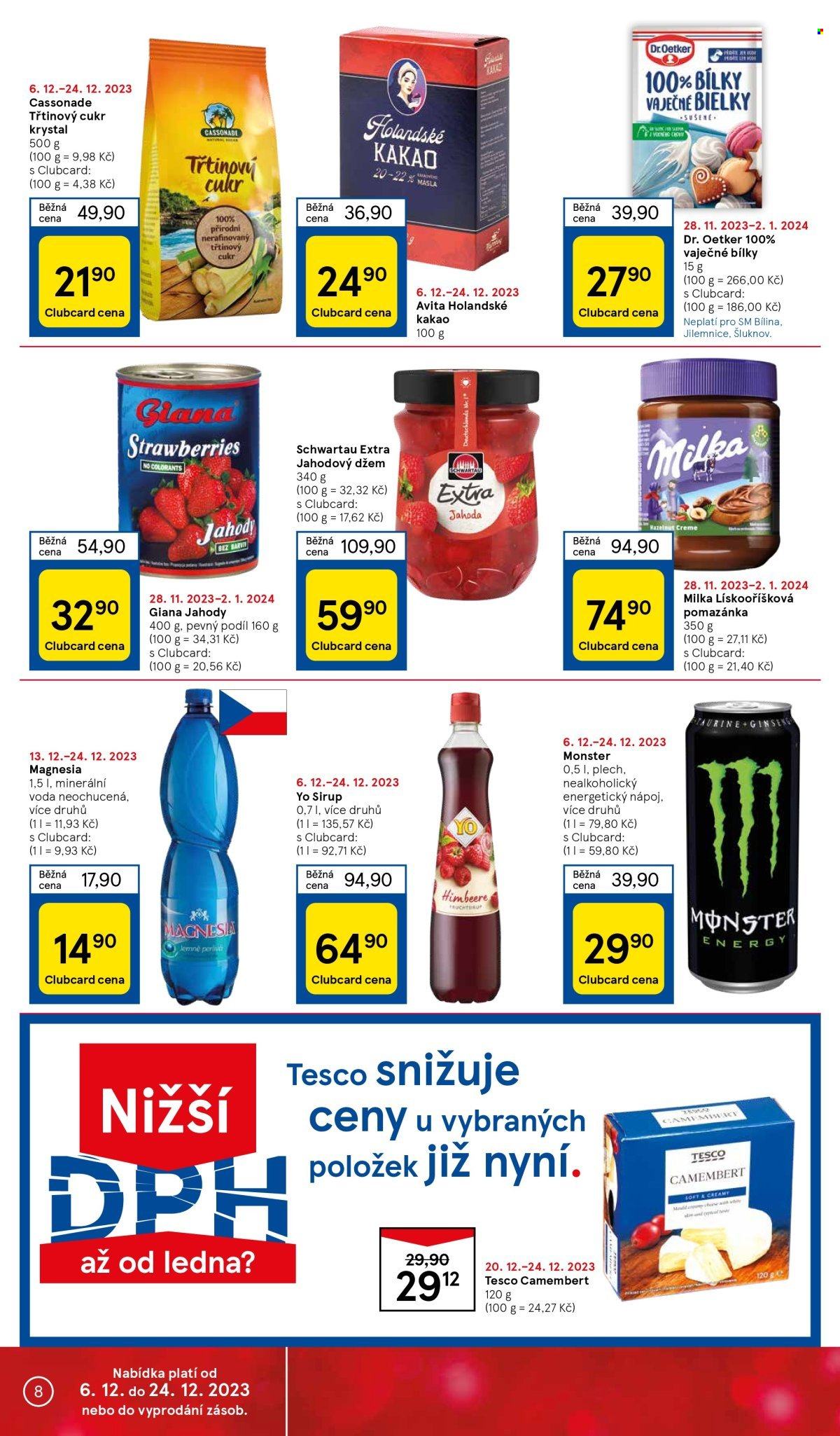 Leták TESCO supermarket - 20.12.2023 - 24.12.2023. Strana 8