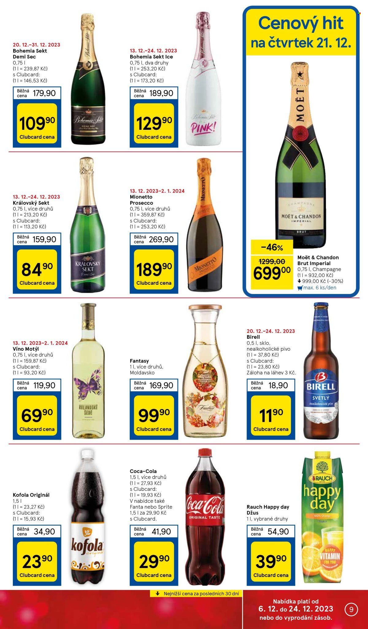 Leták TESCO supermarket - 20.12.2023 - 24.12.2023. Strana 9