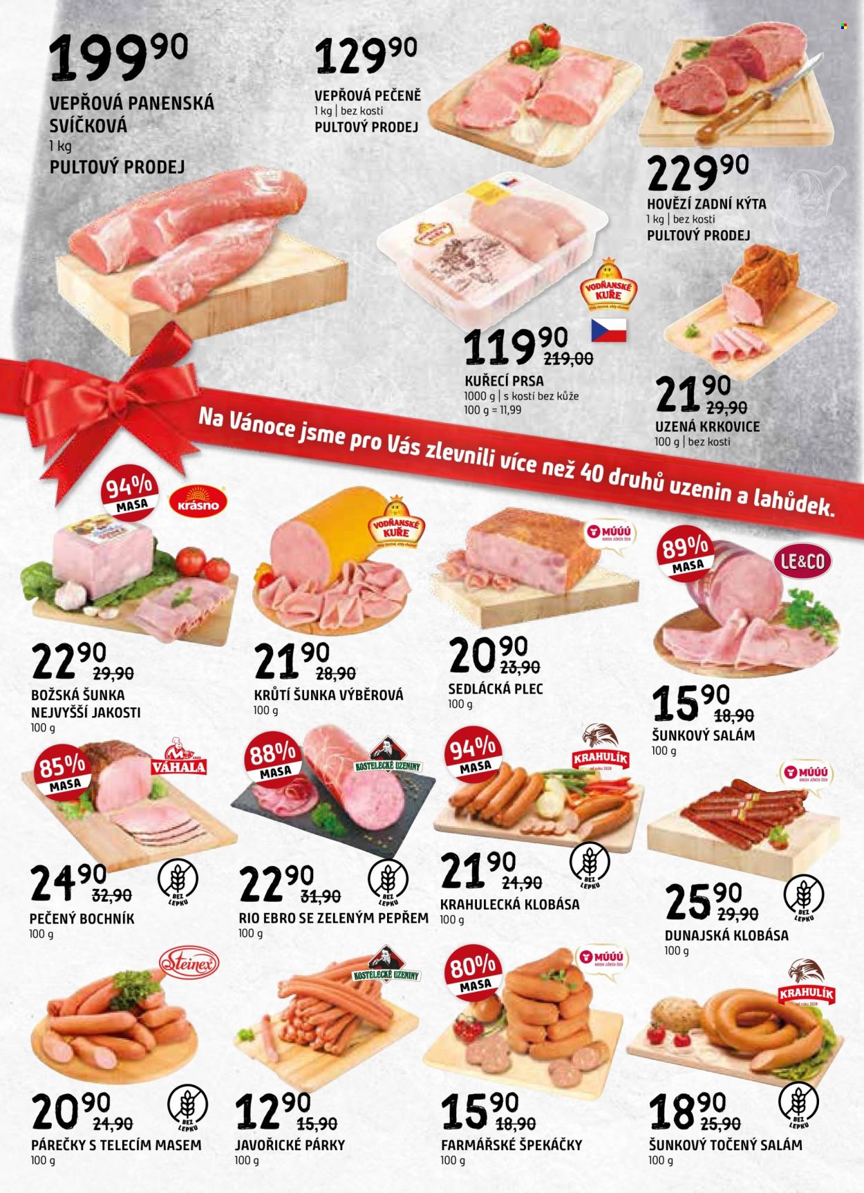 Leták coop TERNO - 20.12.2023 - 26.12.2023. Strana 2