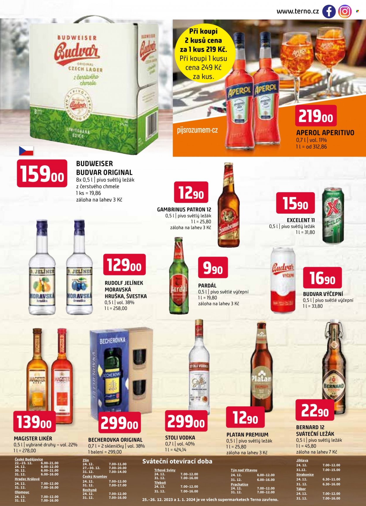 Leták coop TERNO - 20.12.2023 - 26.12.2023. Strana 11