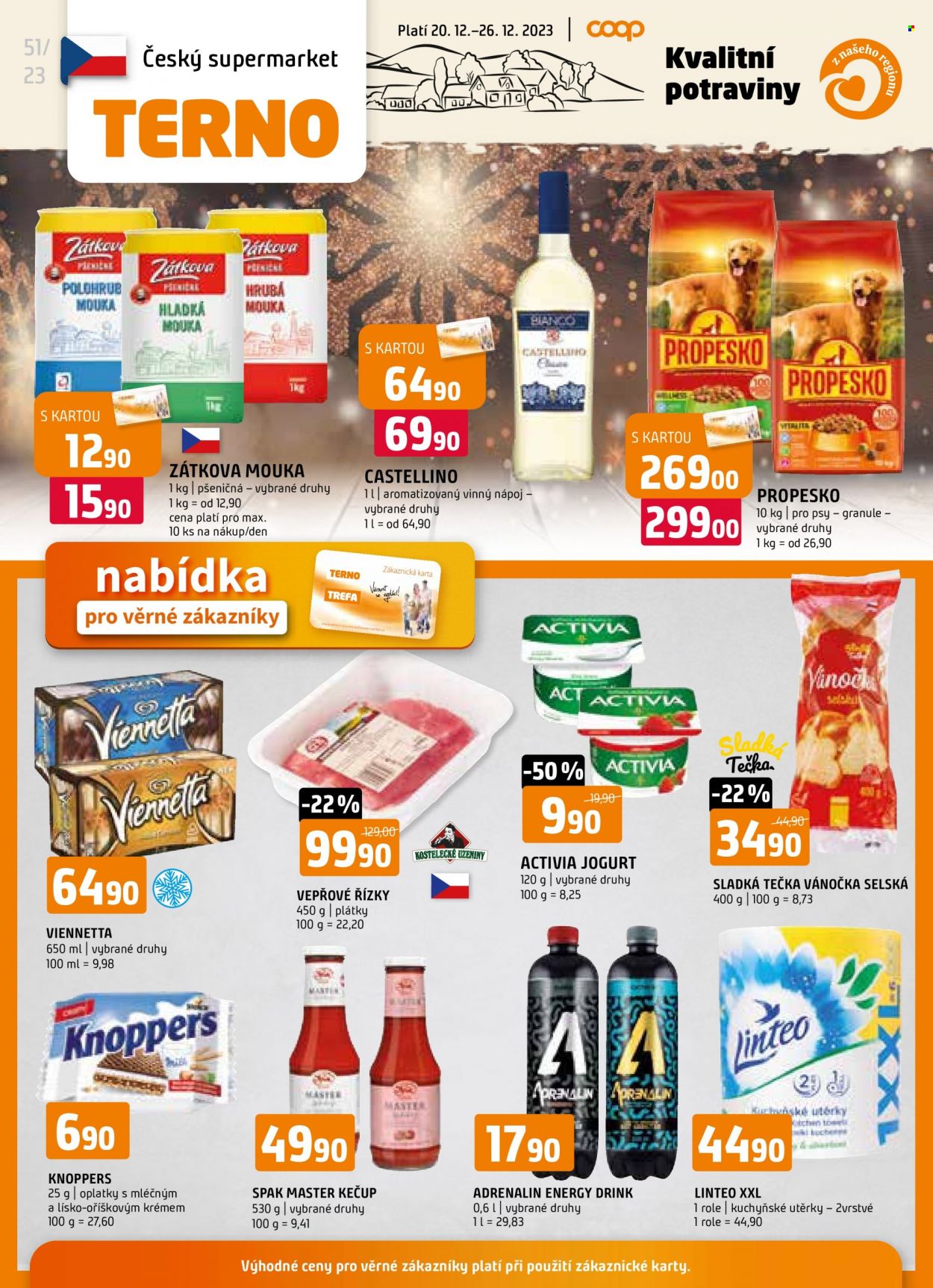 Leták coop TERNO - 20.12.2023 - 26.12.2023. Strana 16
