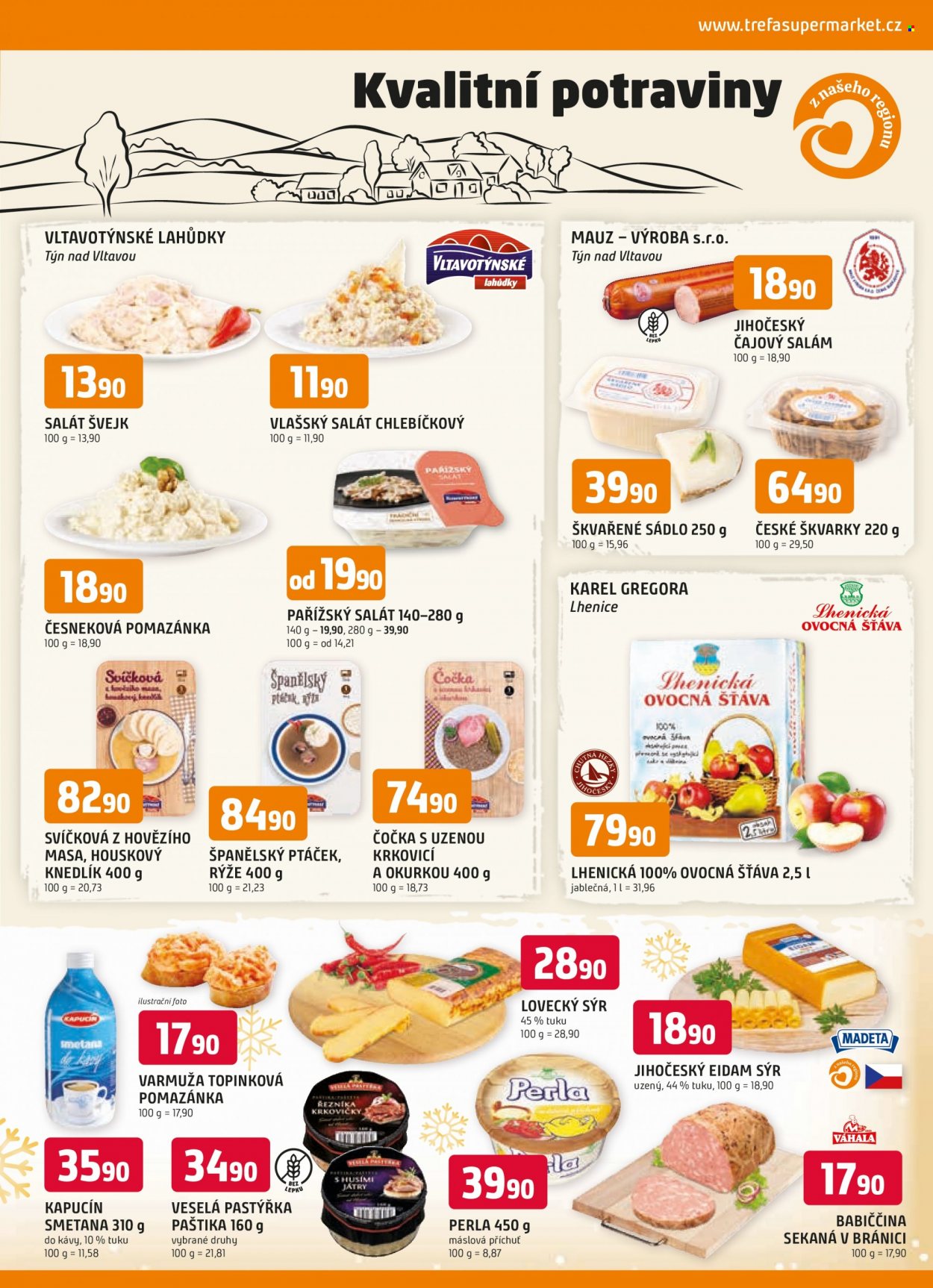 Leták TREFA coop - 20.12.2023 - 2.1.2024. Strana 5
