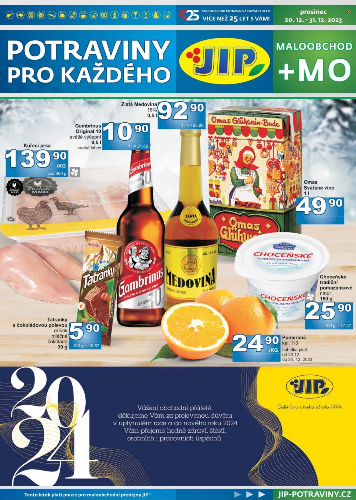 Leták JIP - 20.12.2023 - 31.12.2023. Strana 1