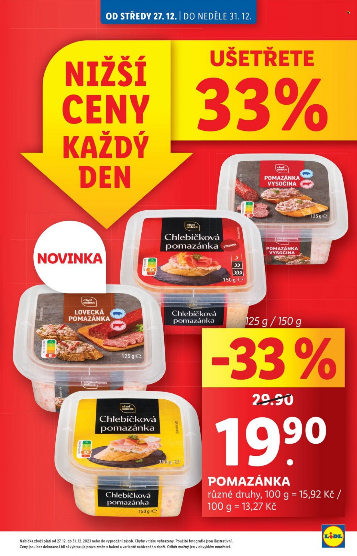 Leták Lidl - 27.12.2023 - 31.12.2023. Strana 7