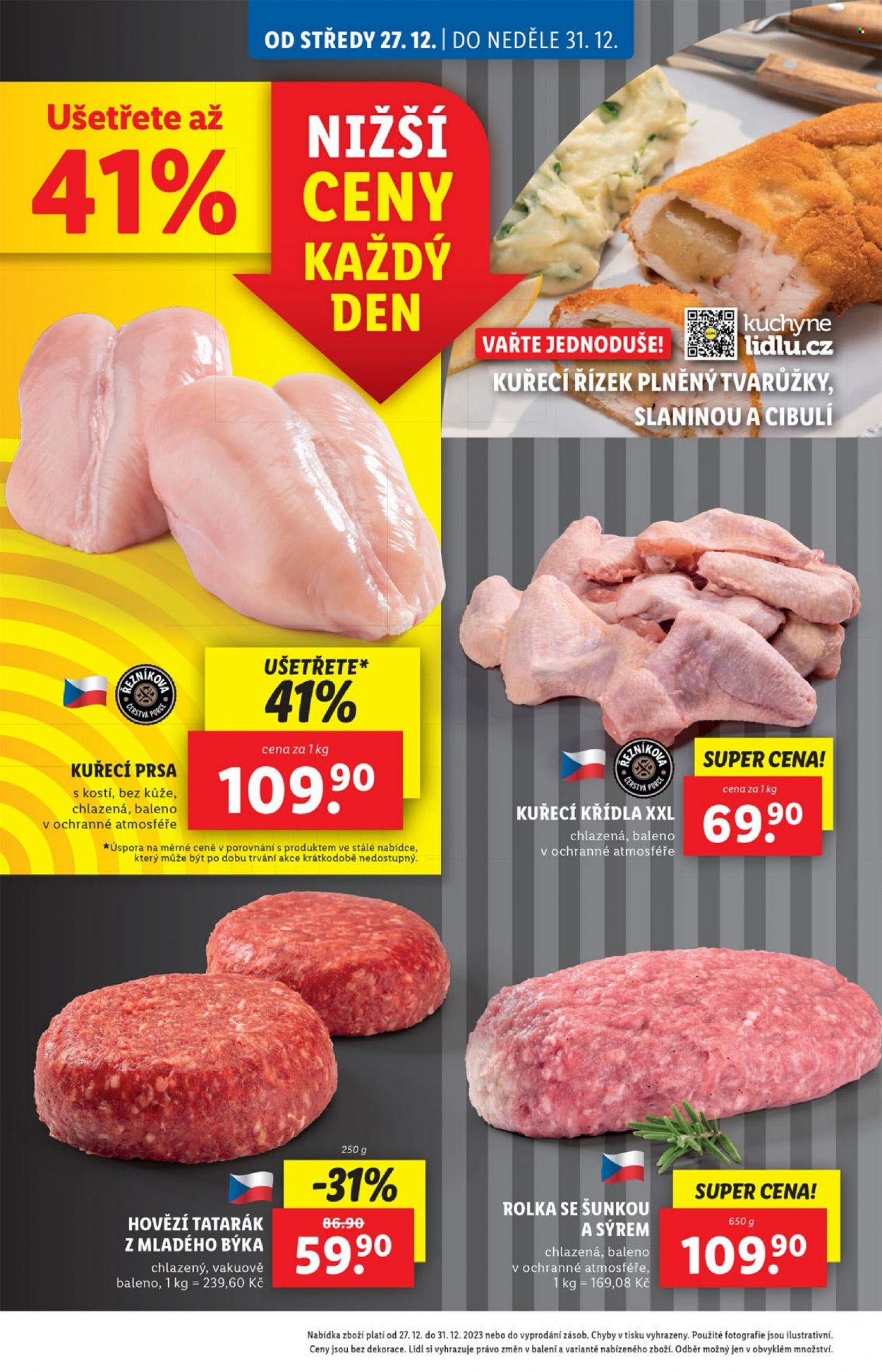 Leták Lidl - 27.12.2023 - 31.12.2023. Strana 10