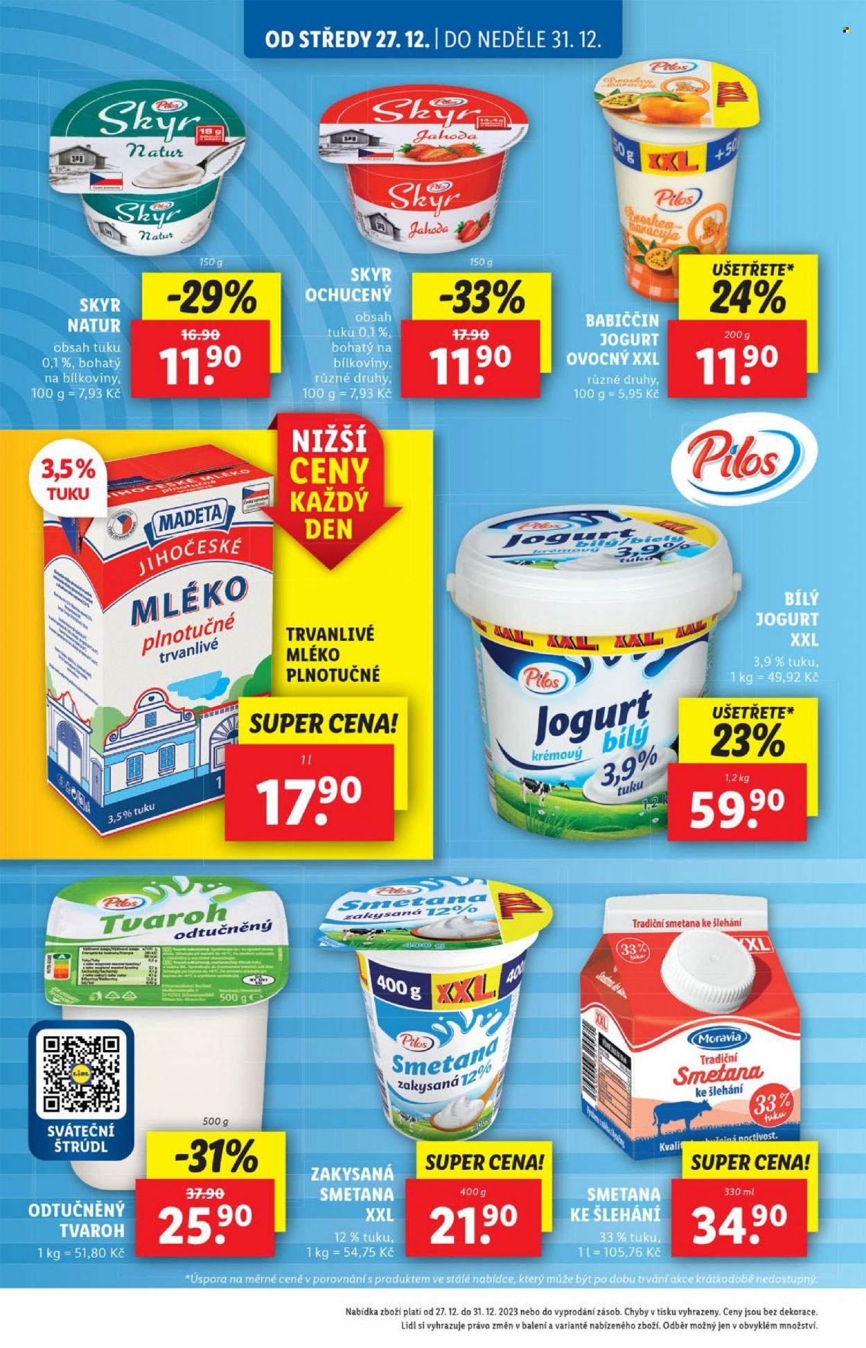 Leták Lidl - 27.12.2023 - 31.12.2023. Strana 12