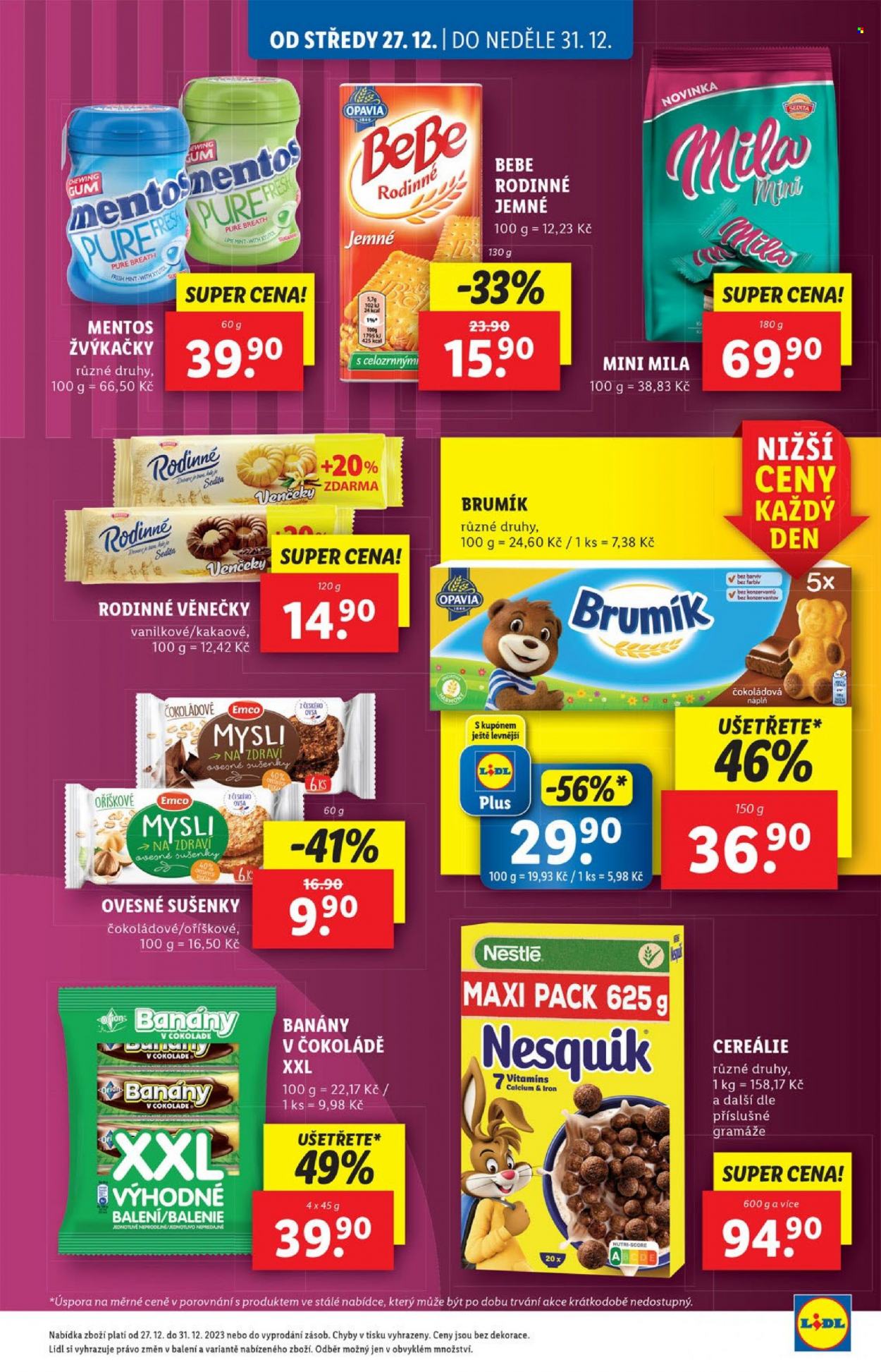 Leták Lidl - 27.12.2023 - 31.12.2023. Strana 15