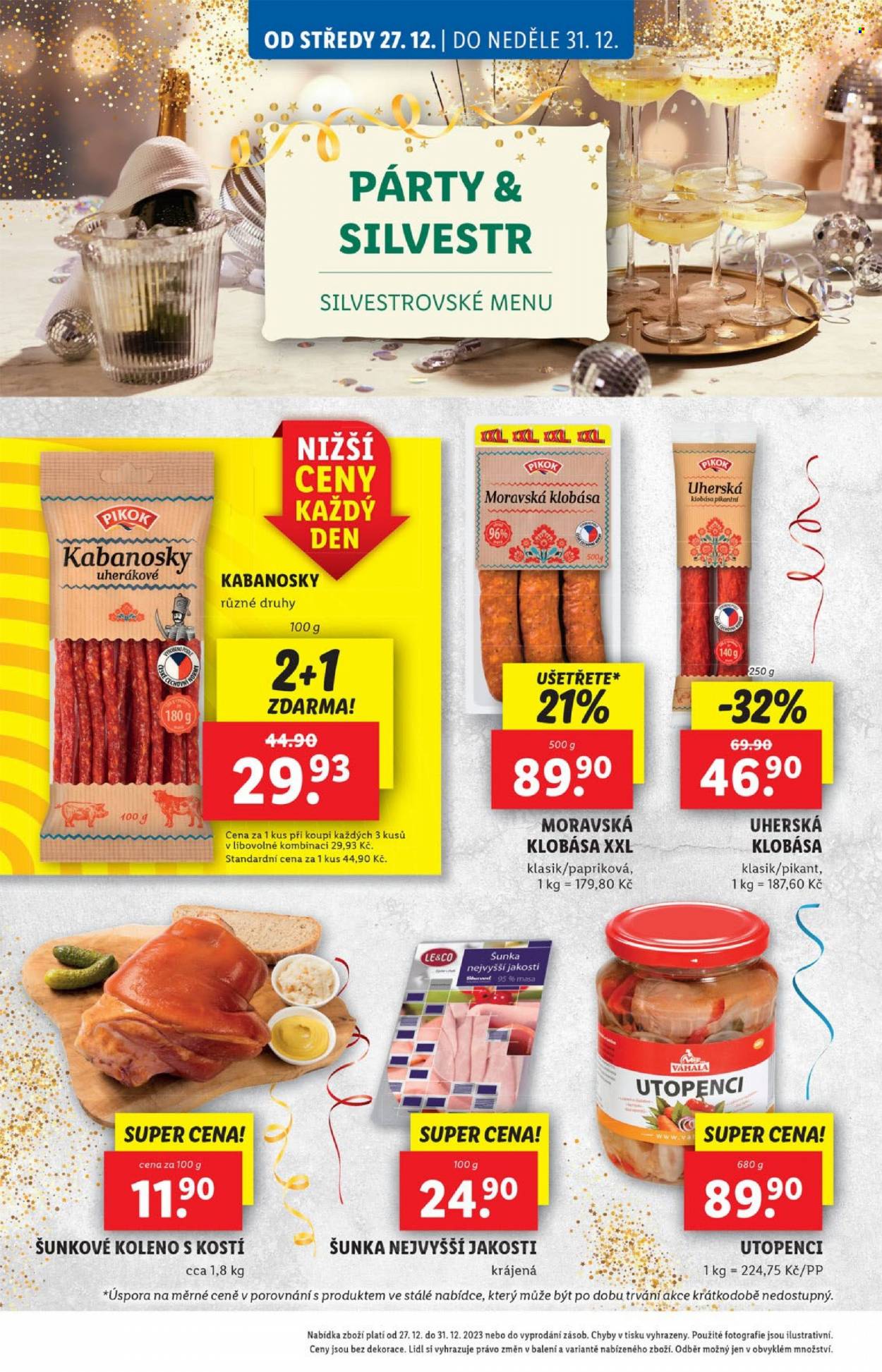 Leták Lidl - 27.12.2023 - 31.12.2023. Strana 18