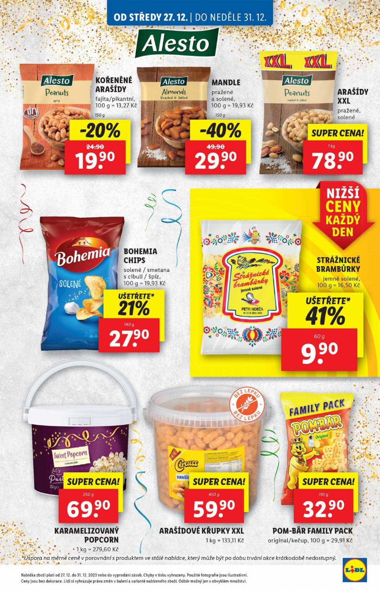 Leták Lidl - 27.12.2023 - 31.12.2023. Strana 21