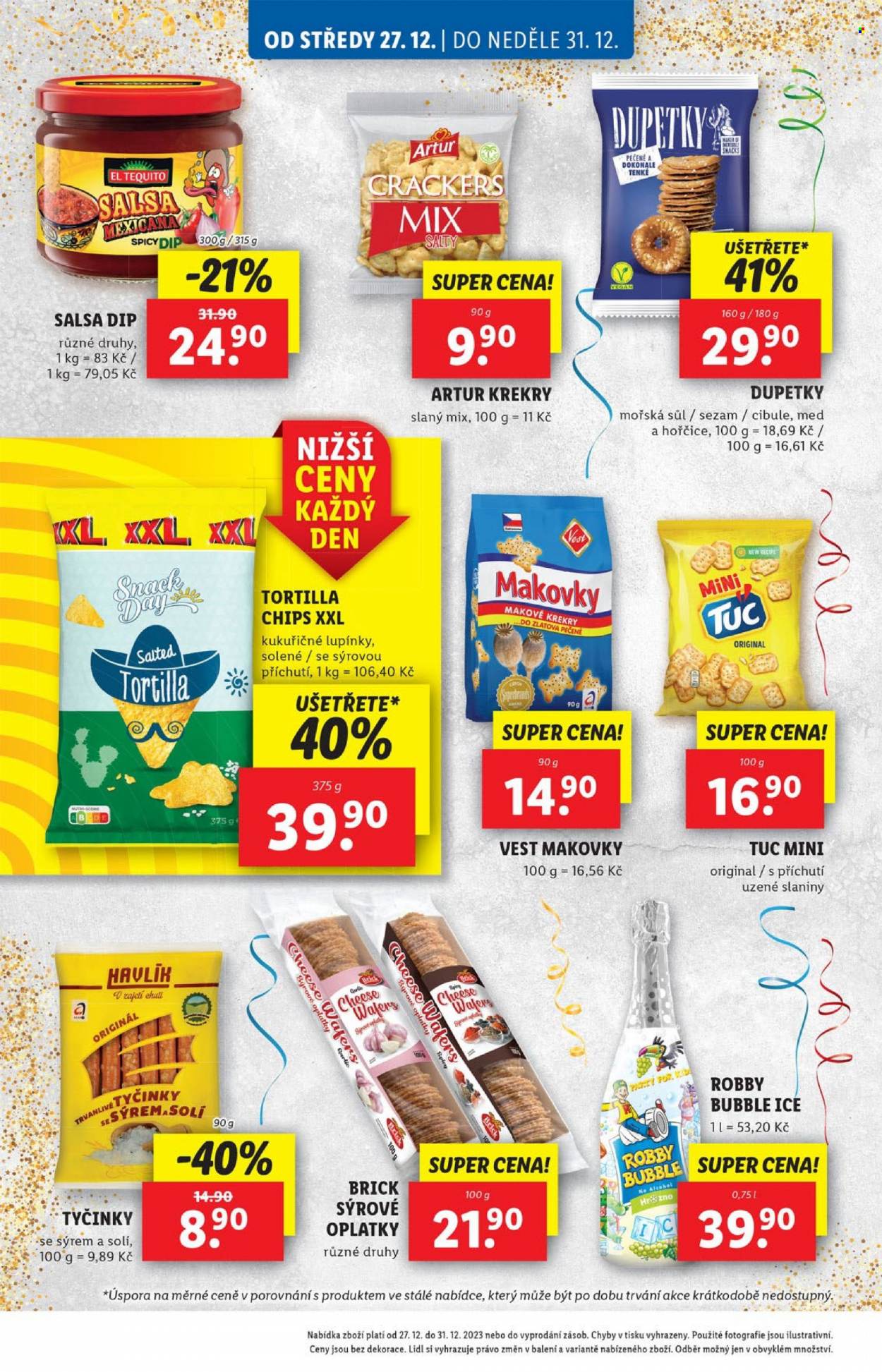 Leták Lidl - 27.12.2023 - 31.12.2023. Strana 22