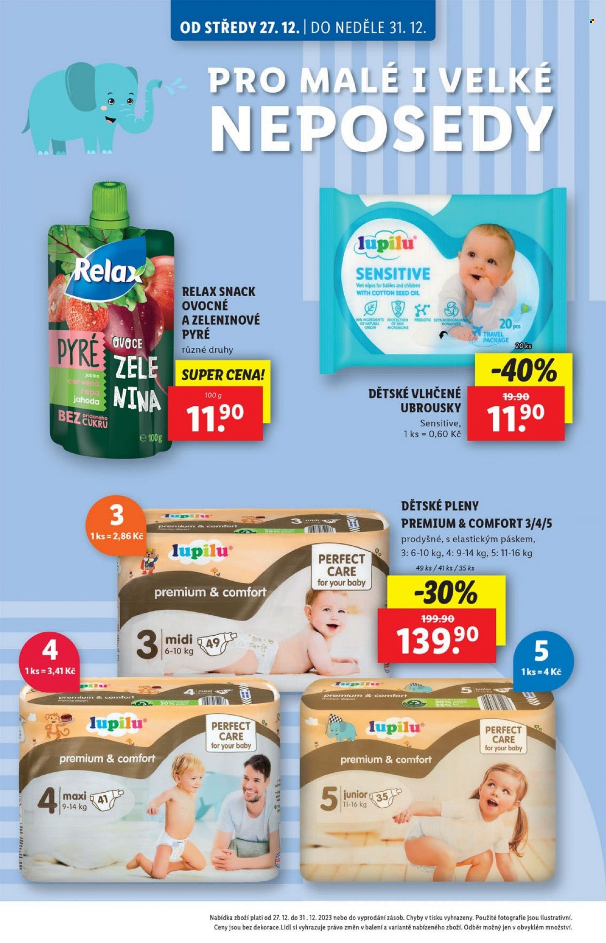 Leták Lidl - 27.12.2023 - 31.12.2023. Strana 28